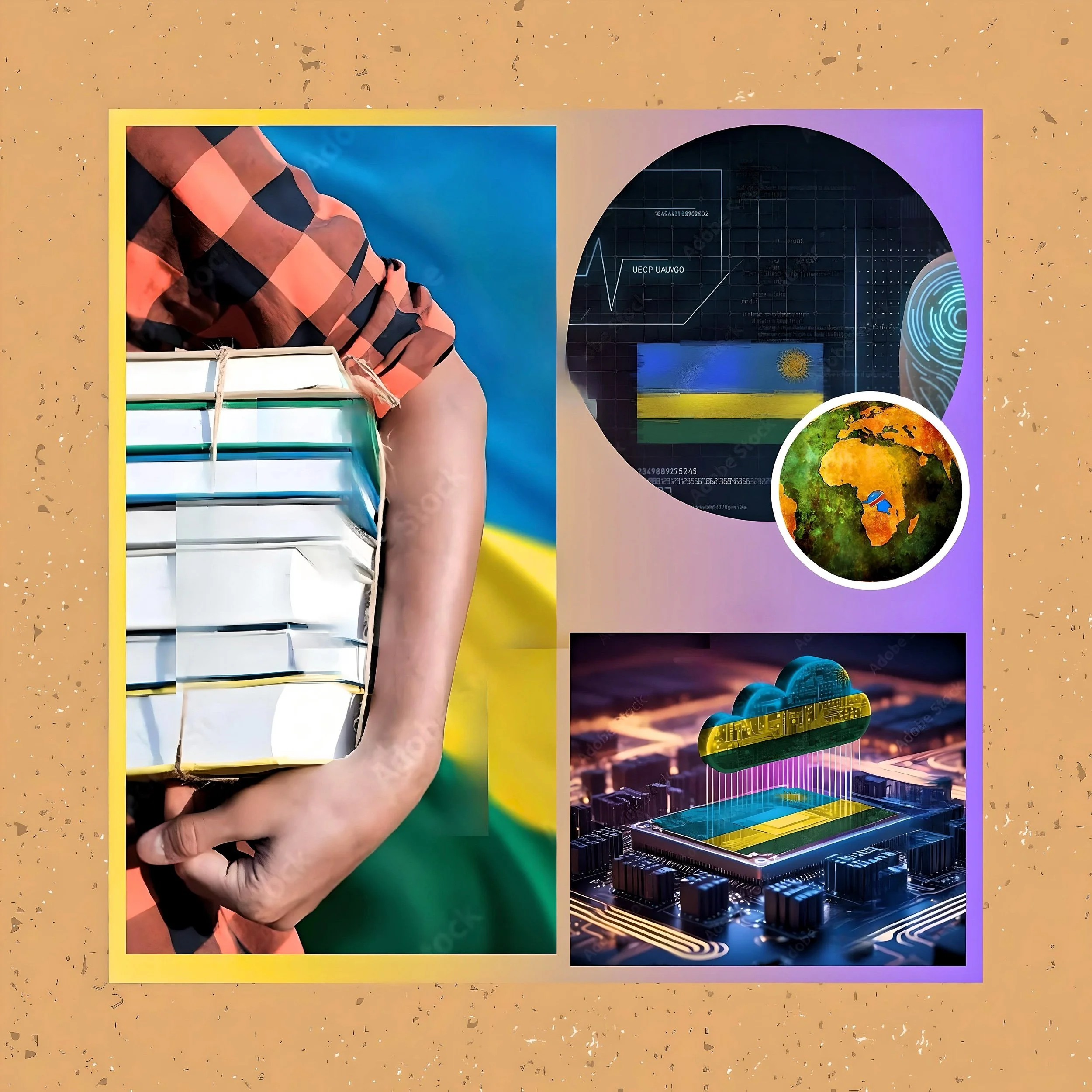 How will AI contribute to Rwanda's GDP by 2025