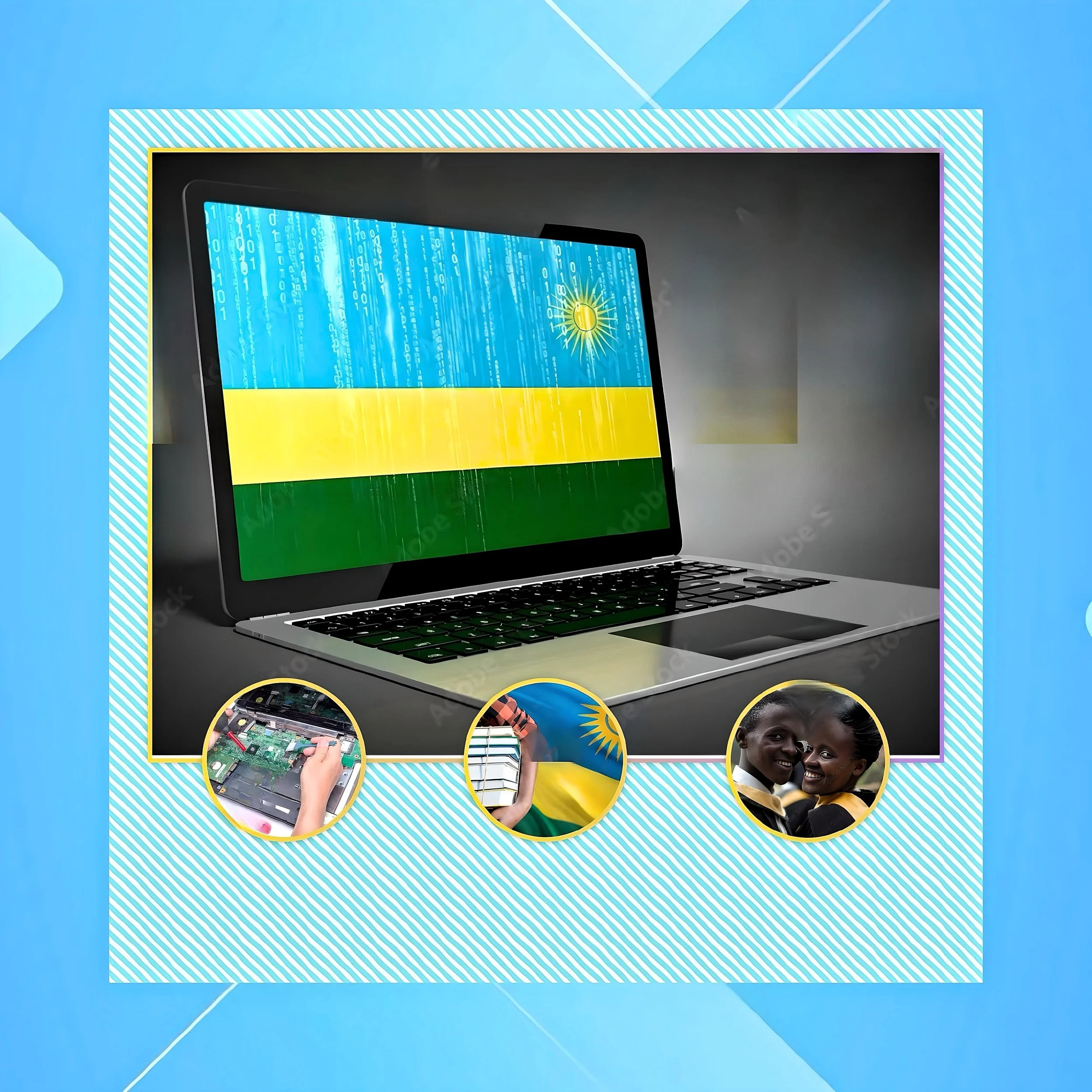 How is Rwanda planning to enhance youth employment through the ERP