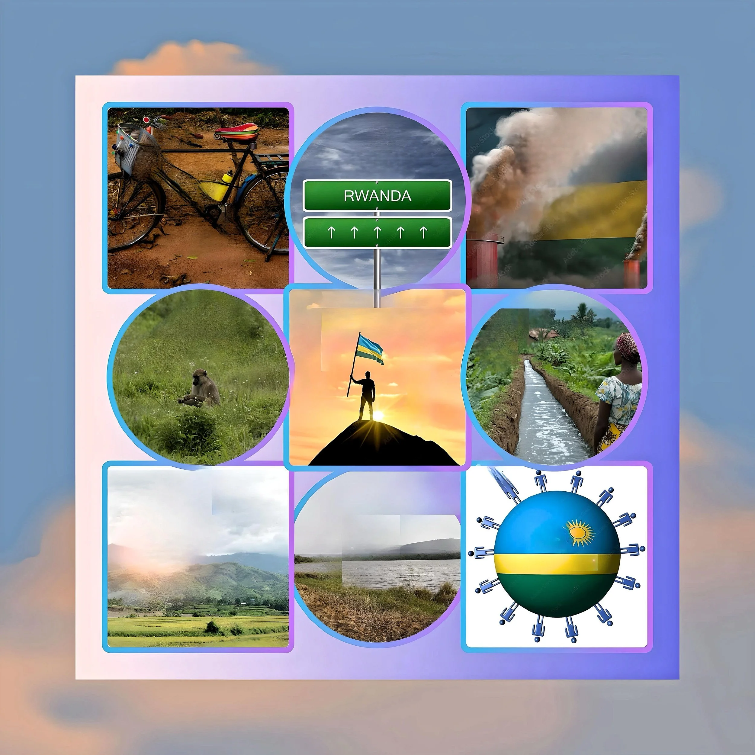 What are the main challenges Rwanda faces in achieving middle-income status by 2035