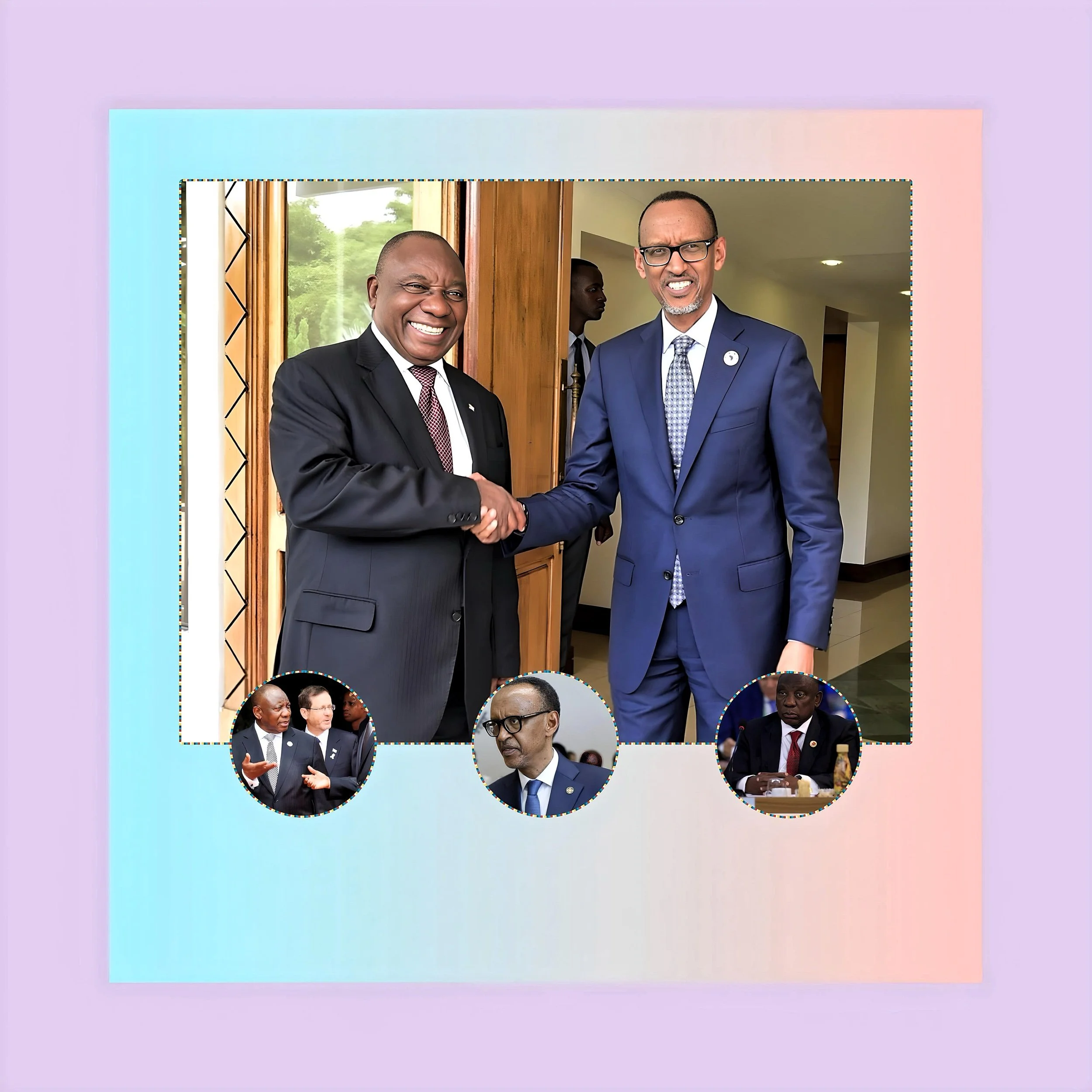 Rawanda President challenges to take over South Africa? 