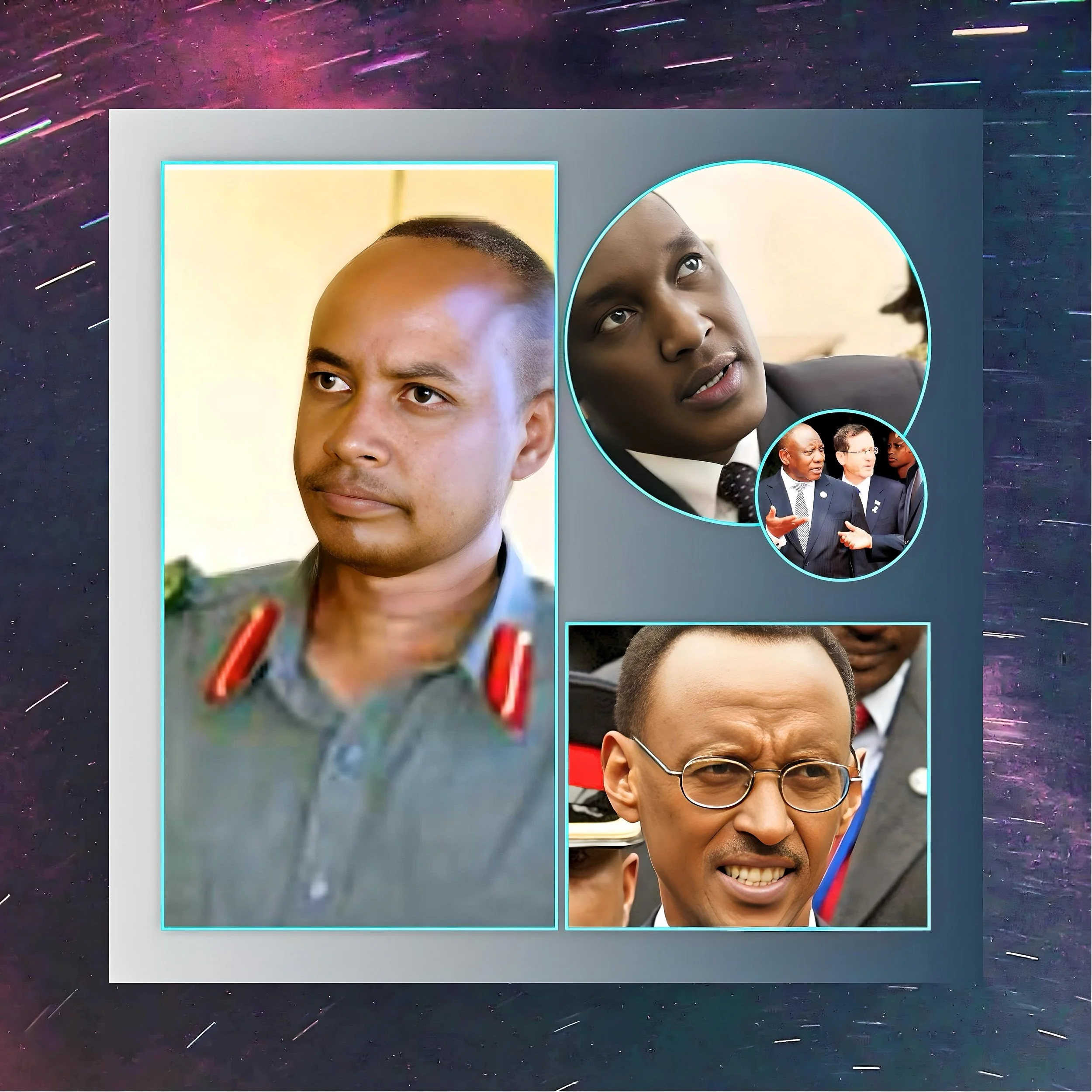 What are the historical reasons behind the tension between Rwanda and South Africa