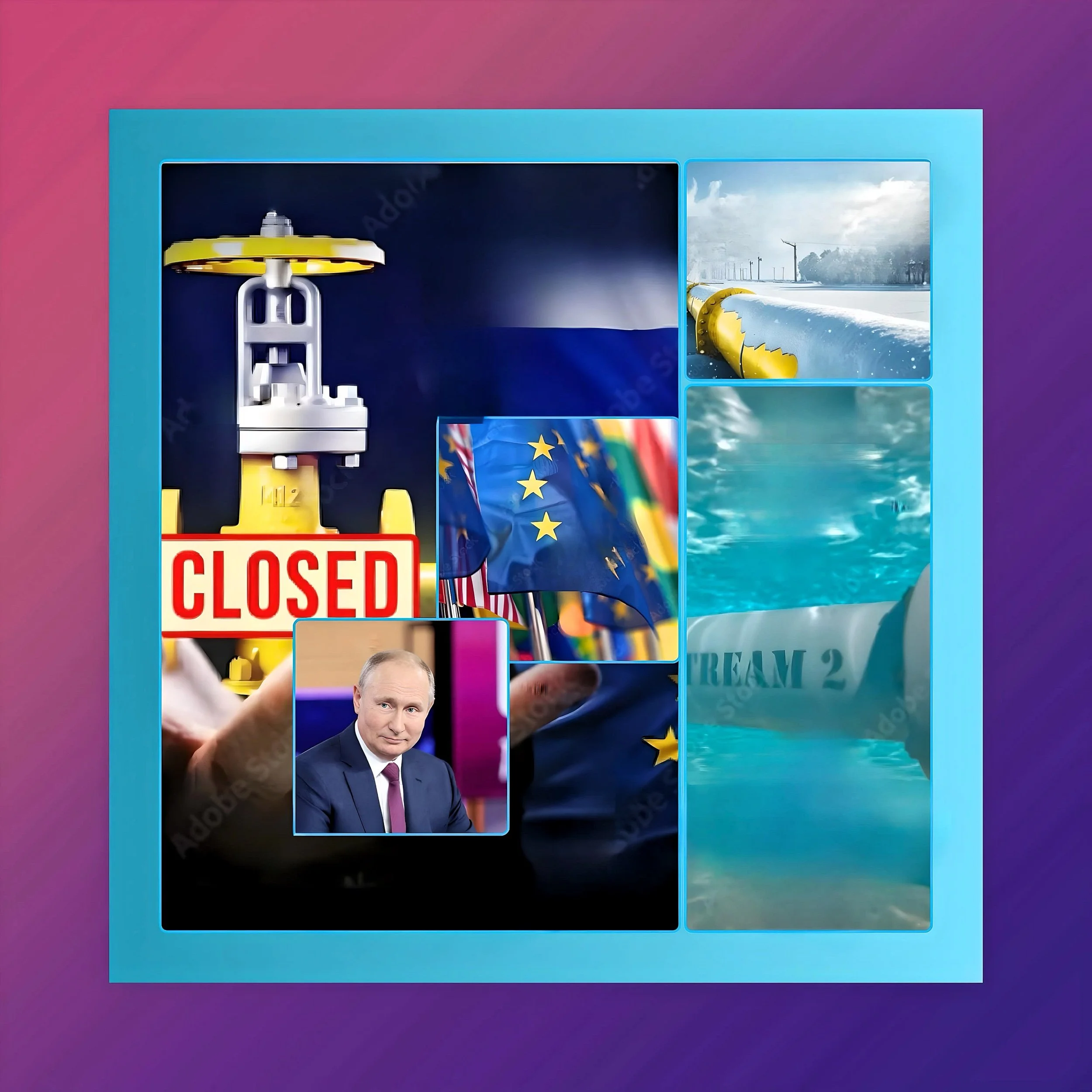 EU ready to negotiate with Russia to open Gas pipeline? A rumor or ? What does EU possibly want from Putin?