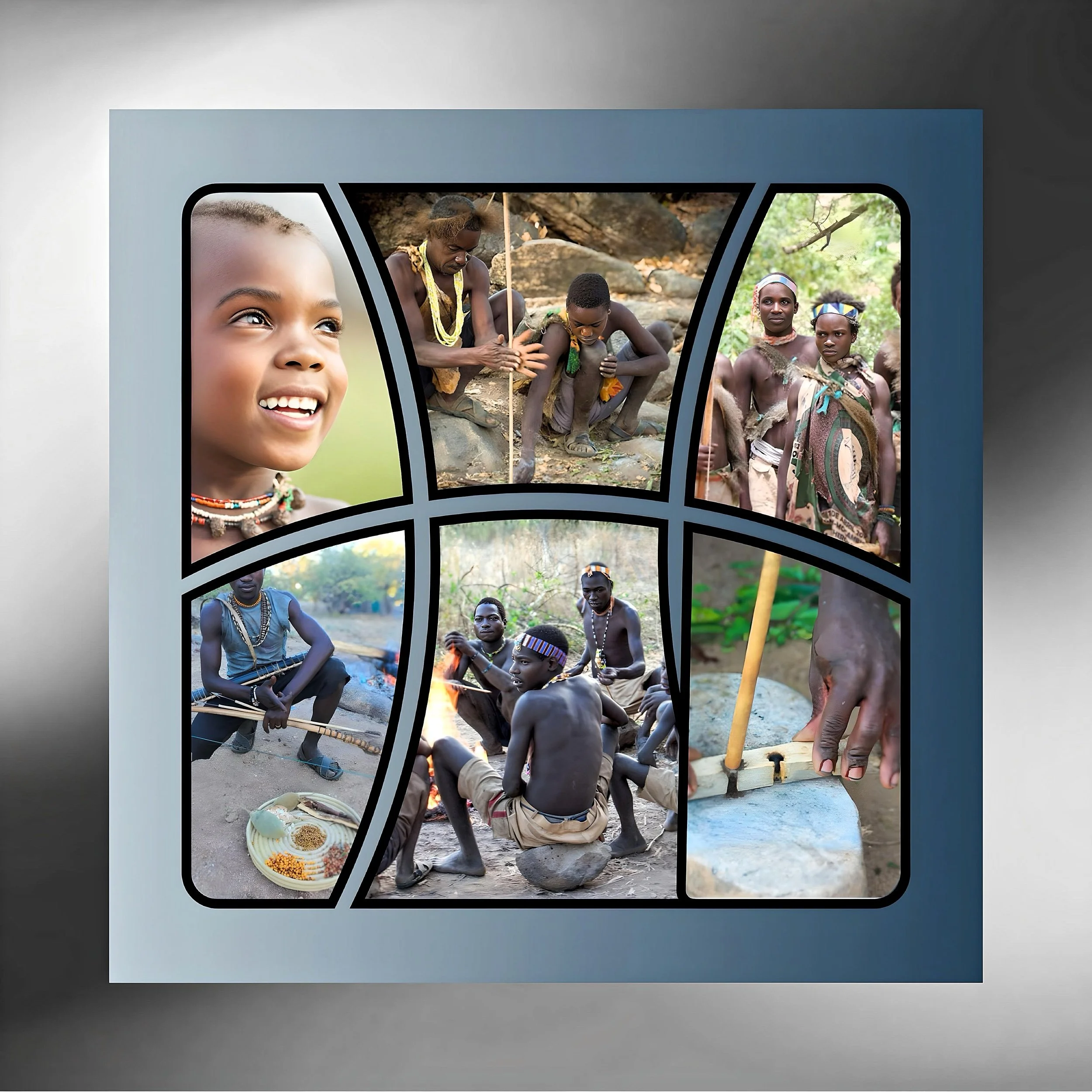 Share history and current status of Hazda tribe in Tanzania 