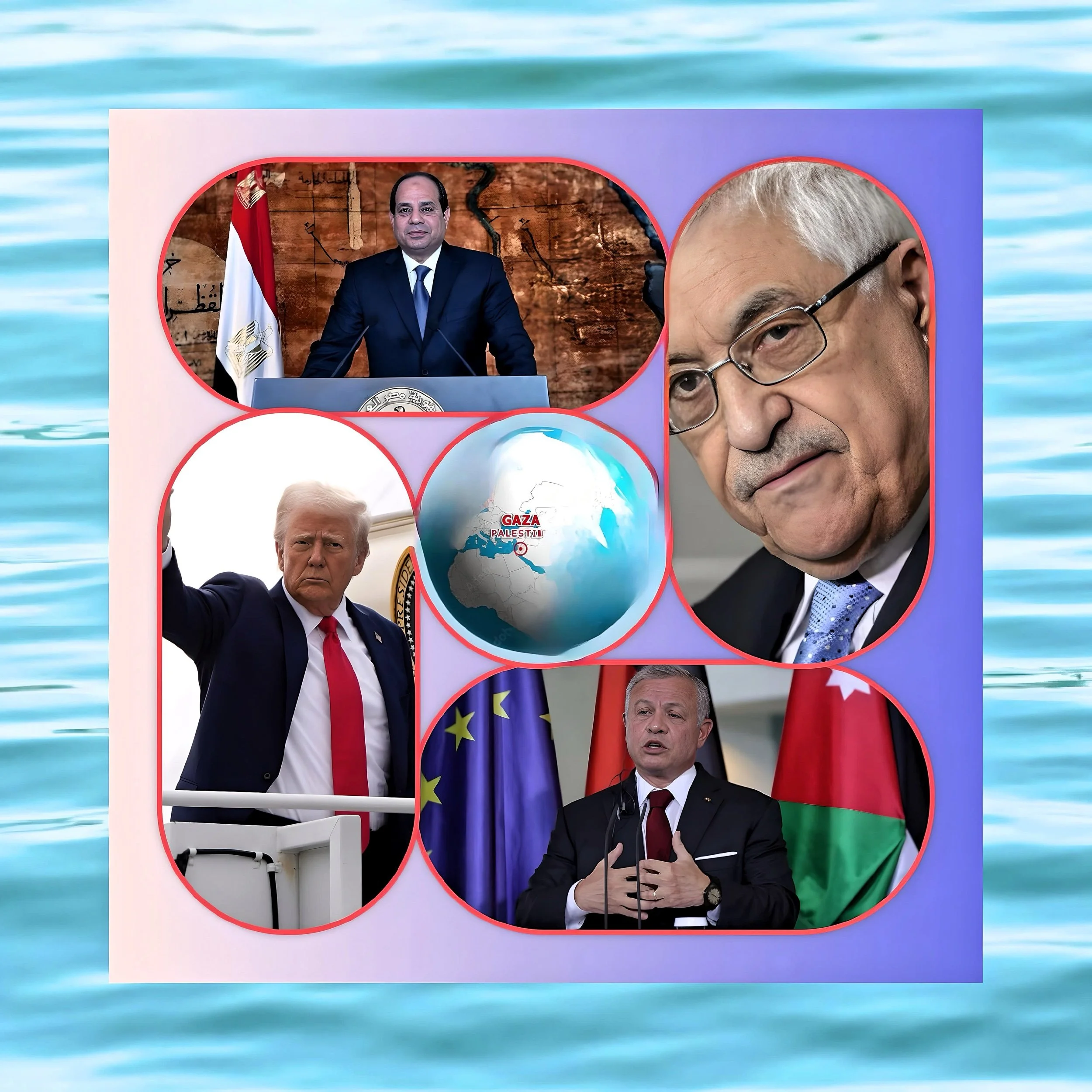 Trump to push Palestinians to Jordan, Egypt or Syria  would have castropic event in history? 