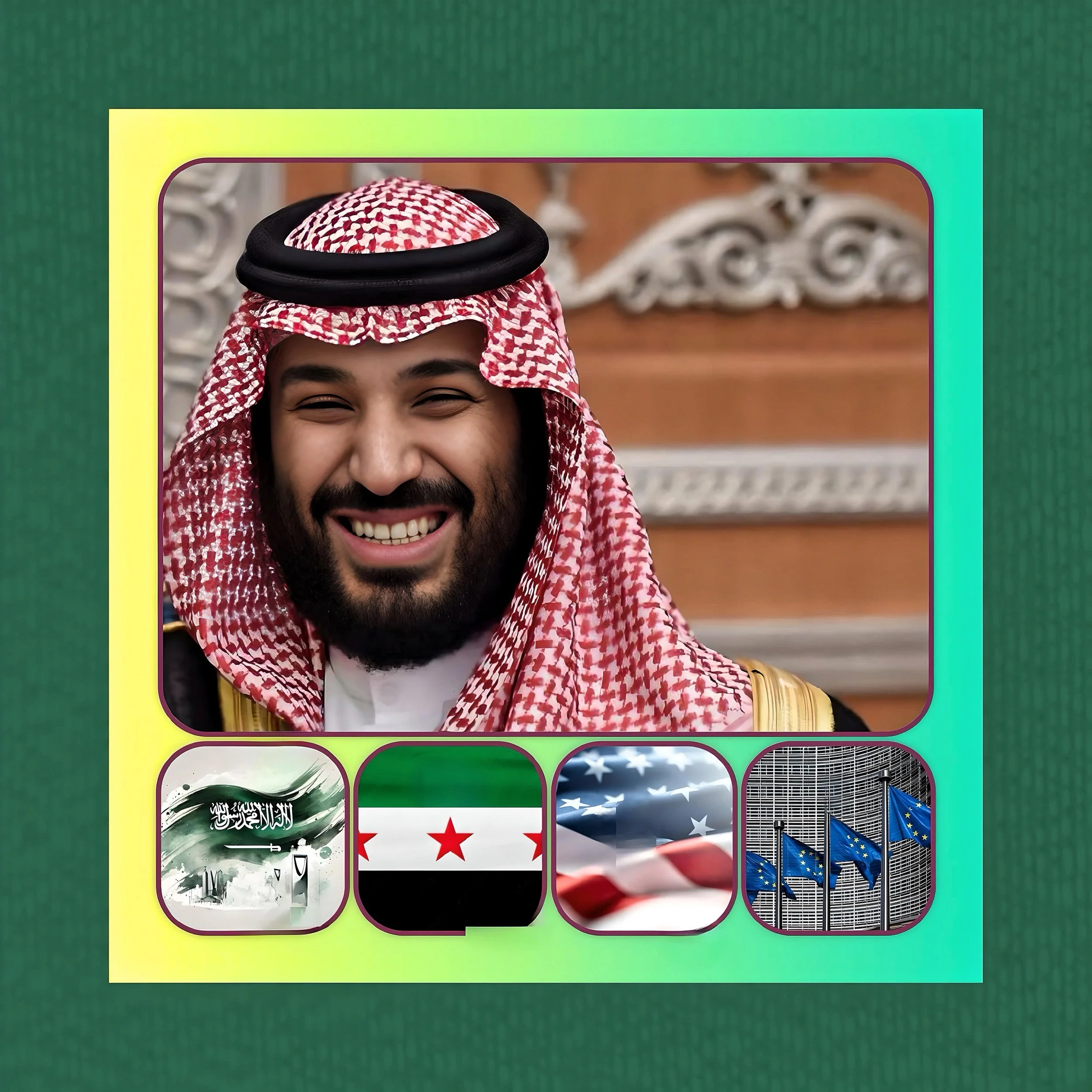 Saudi’s support to rebuild Syria
