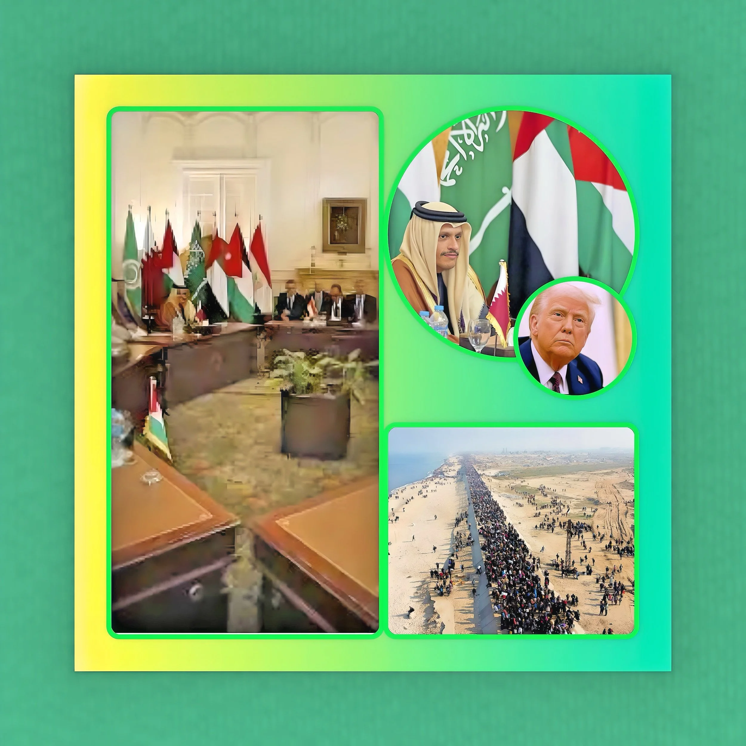 What are risk involved in moving Palestinians to Jordan, Egypt or Syria? What are all the risks and possibilities 