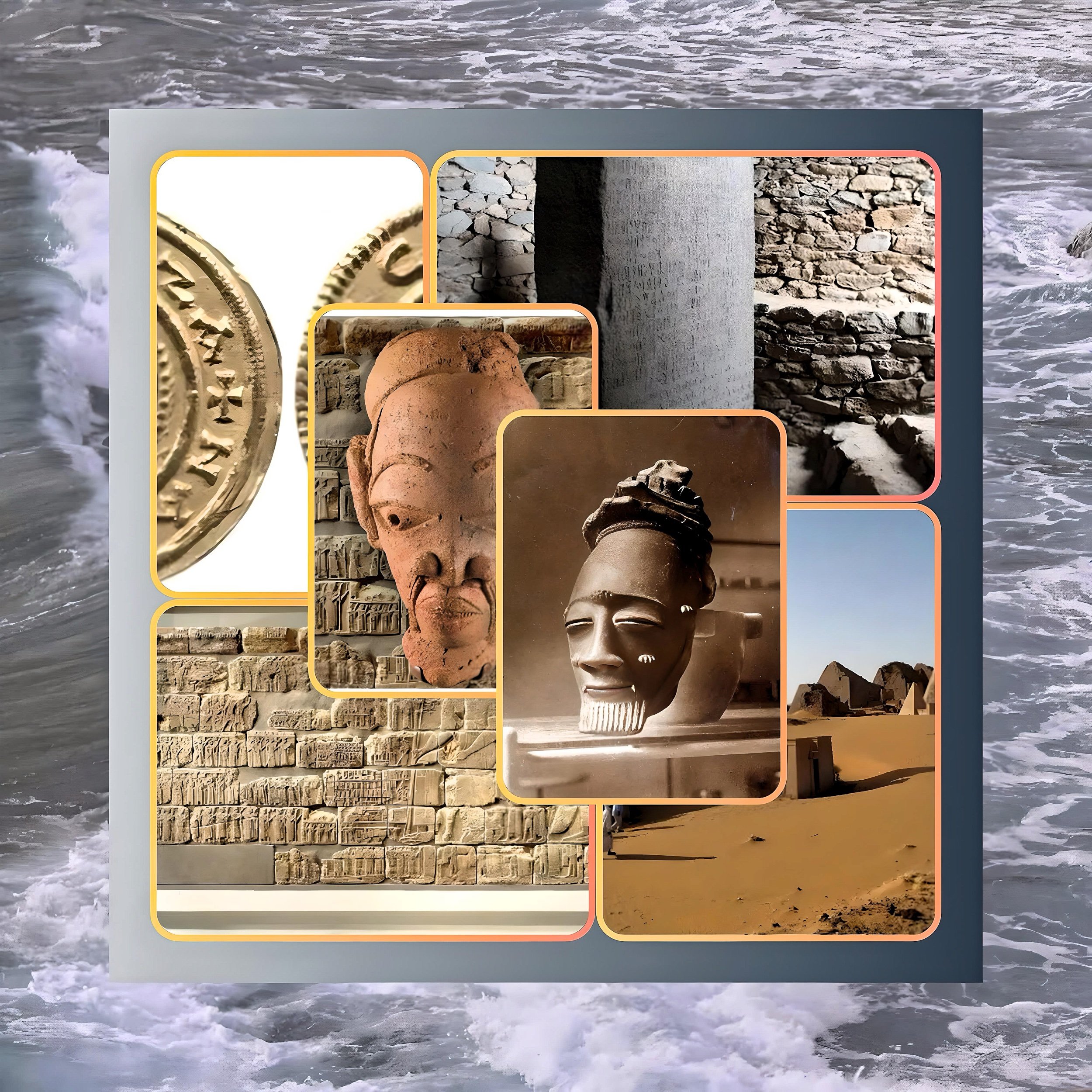 What is ancient history or African civilizations of Kush, Nok, and Aksum? What happened to them 