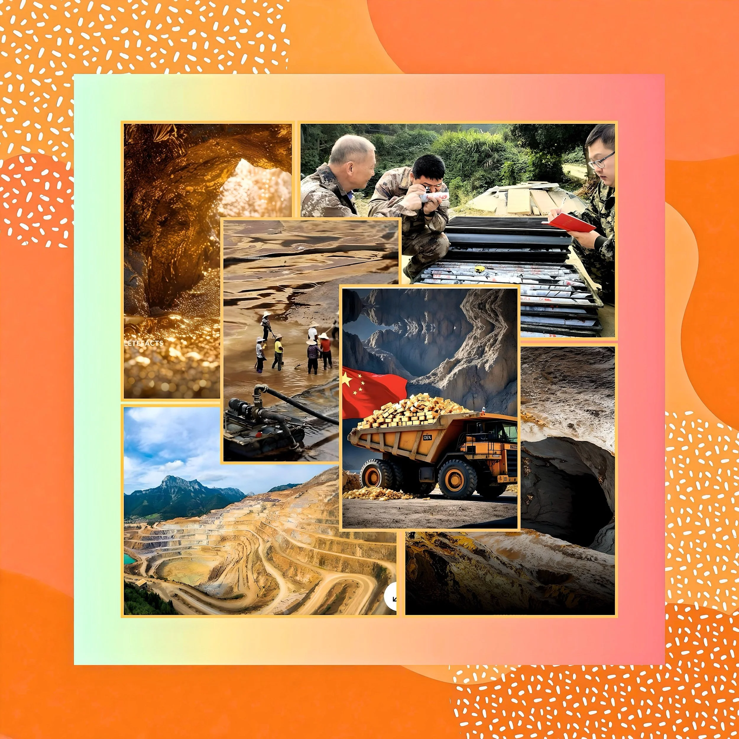 How does the discovery of the Pingjiang gold deposit impact China's economy