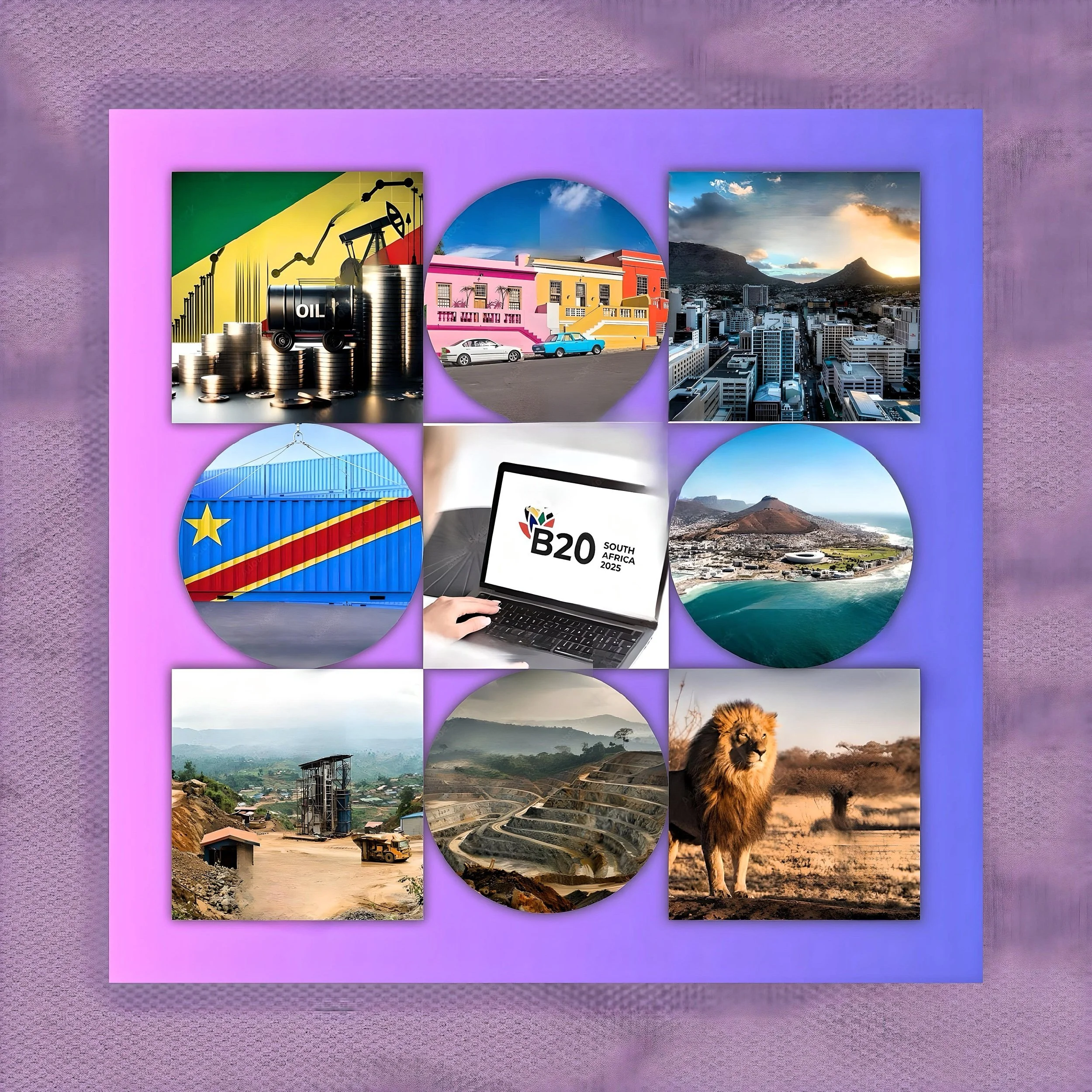 What economic interests does South Africa have in the DRC that might influence its stance in the conflict