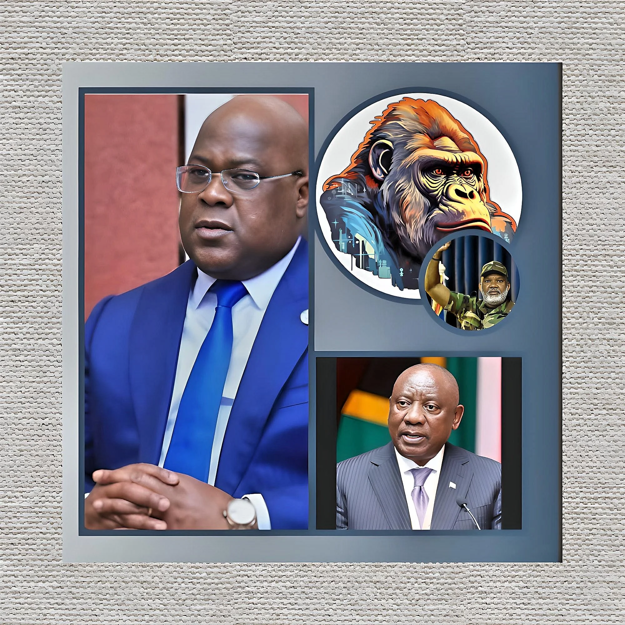How significant is the role of South African companies in the DRC's infrastructure development