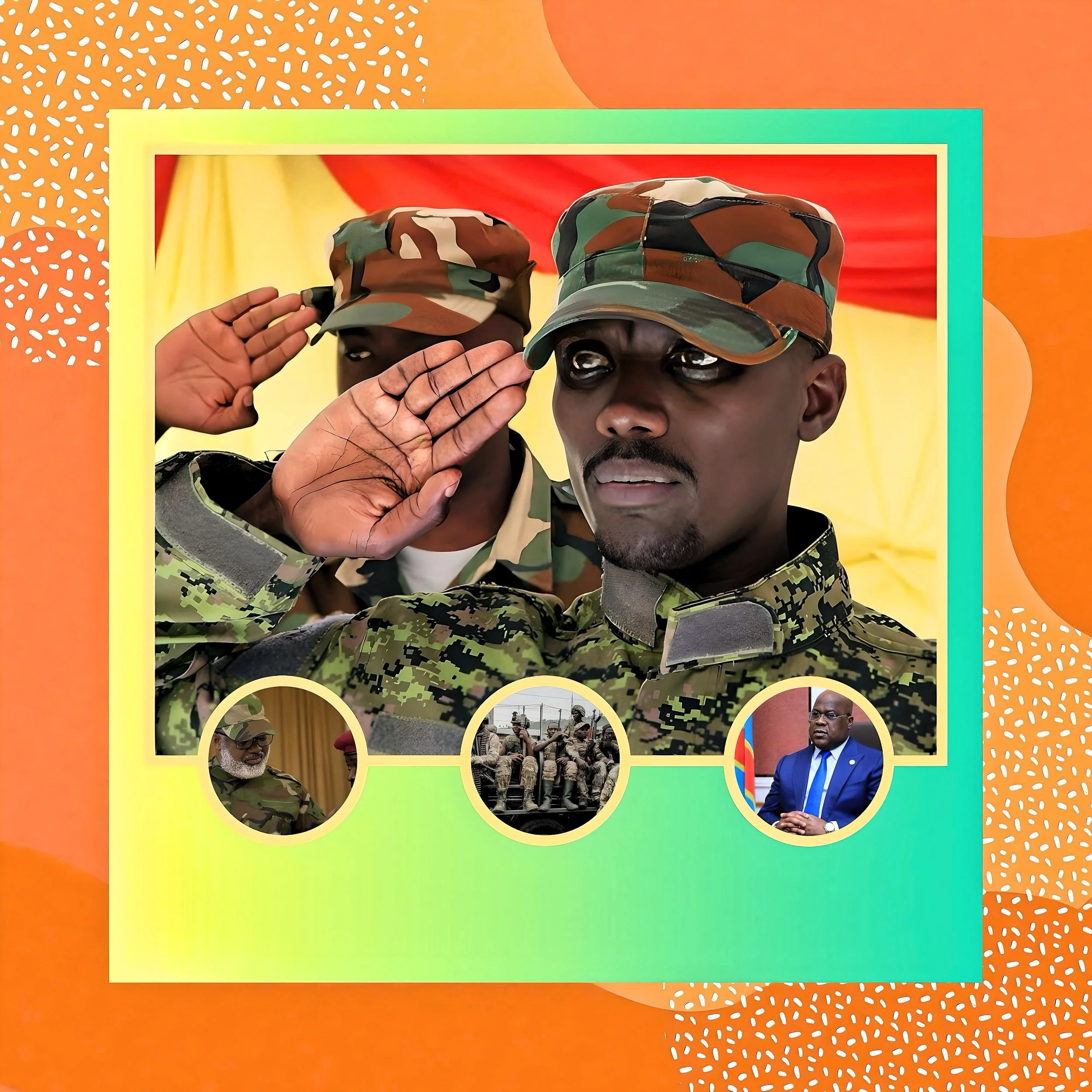 Sultani Makenga head of M23 missing? 