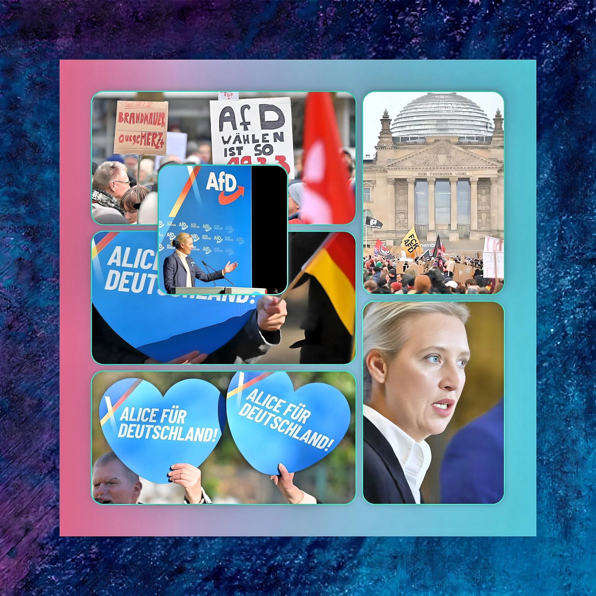 What is latest on Afd party in Germany?