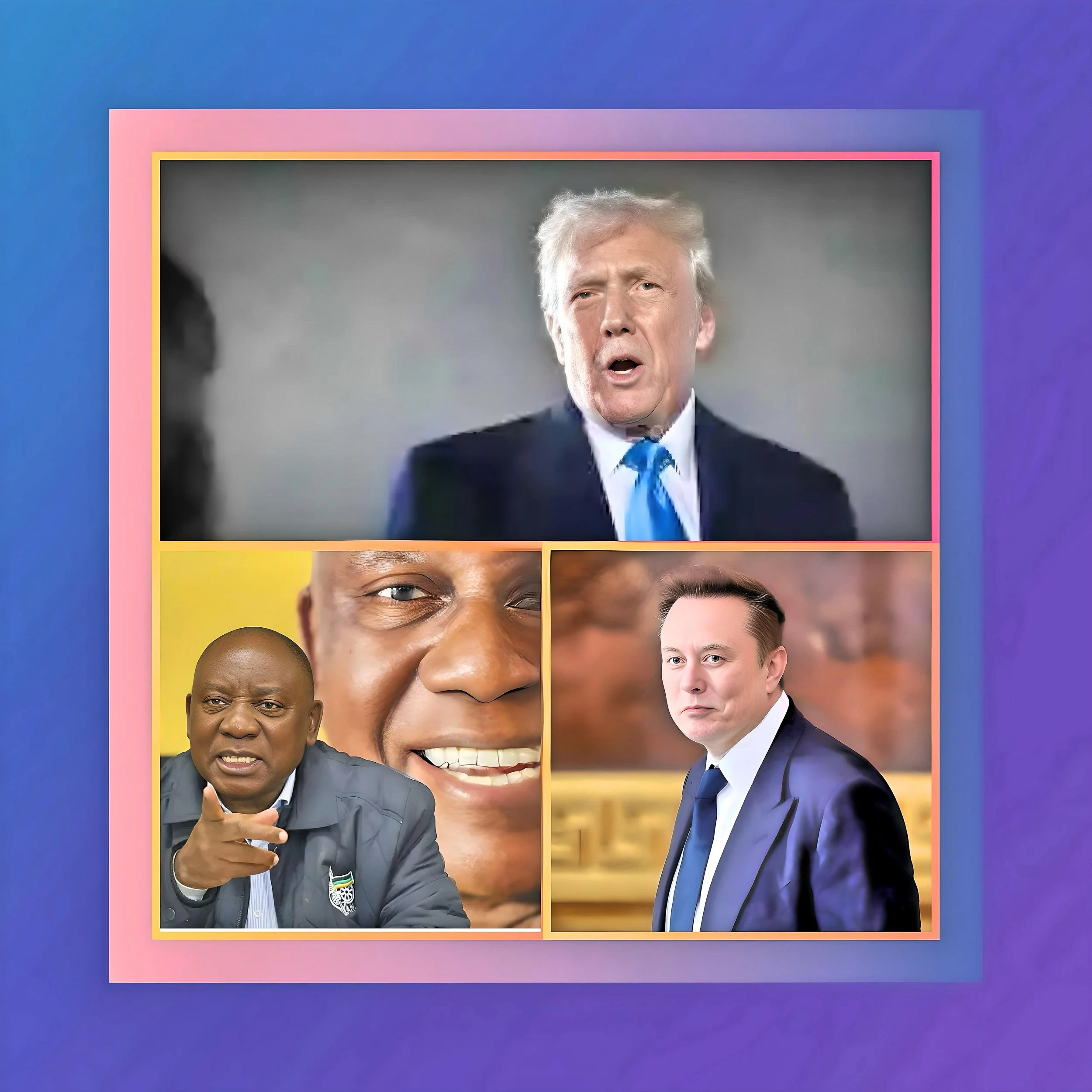 Trumps concern over South Africa on enactment of Expropriation act? 