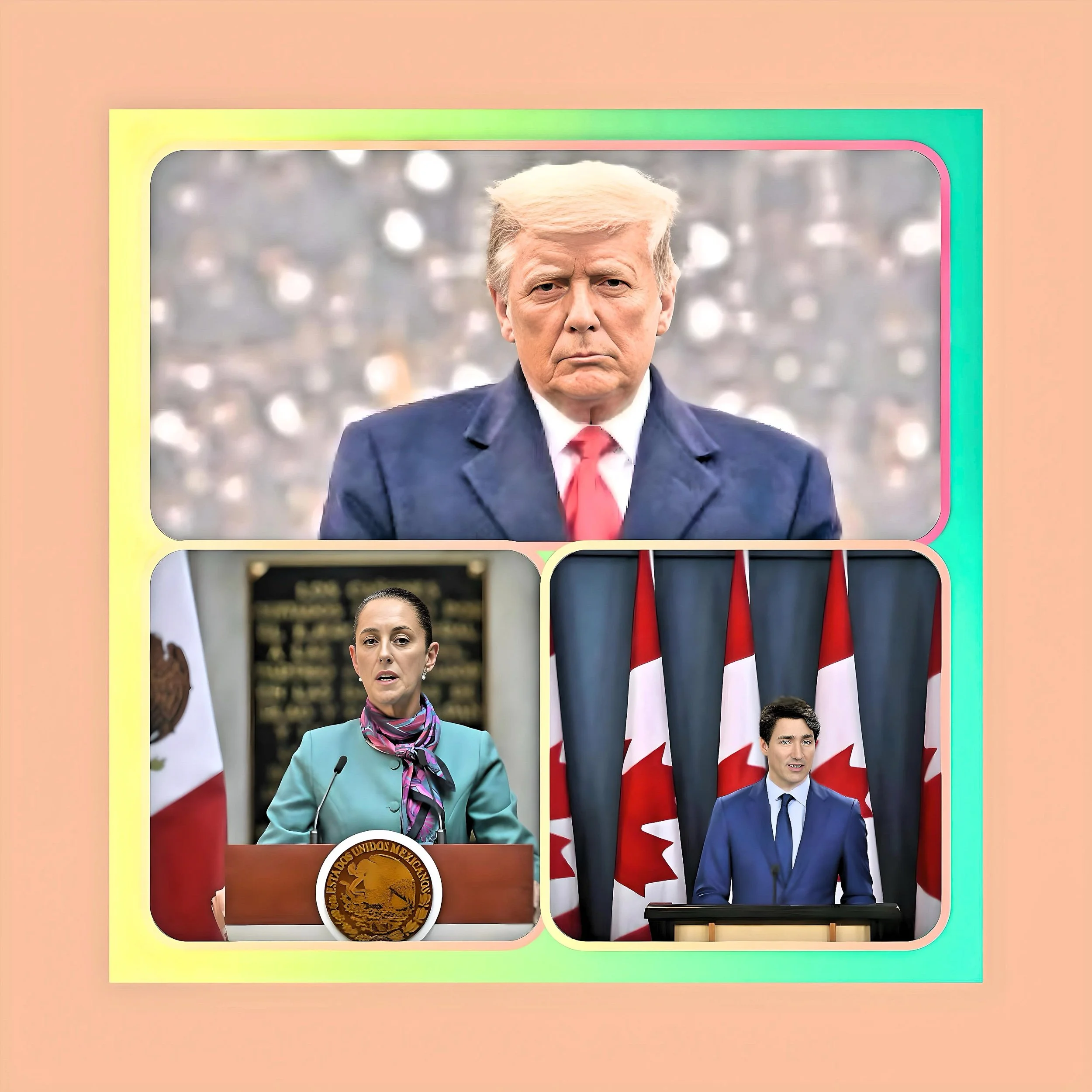 Trump puts tariff on Canada and Mexico on hold? 