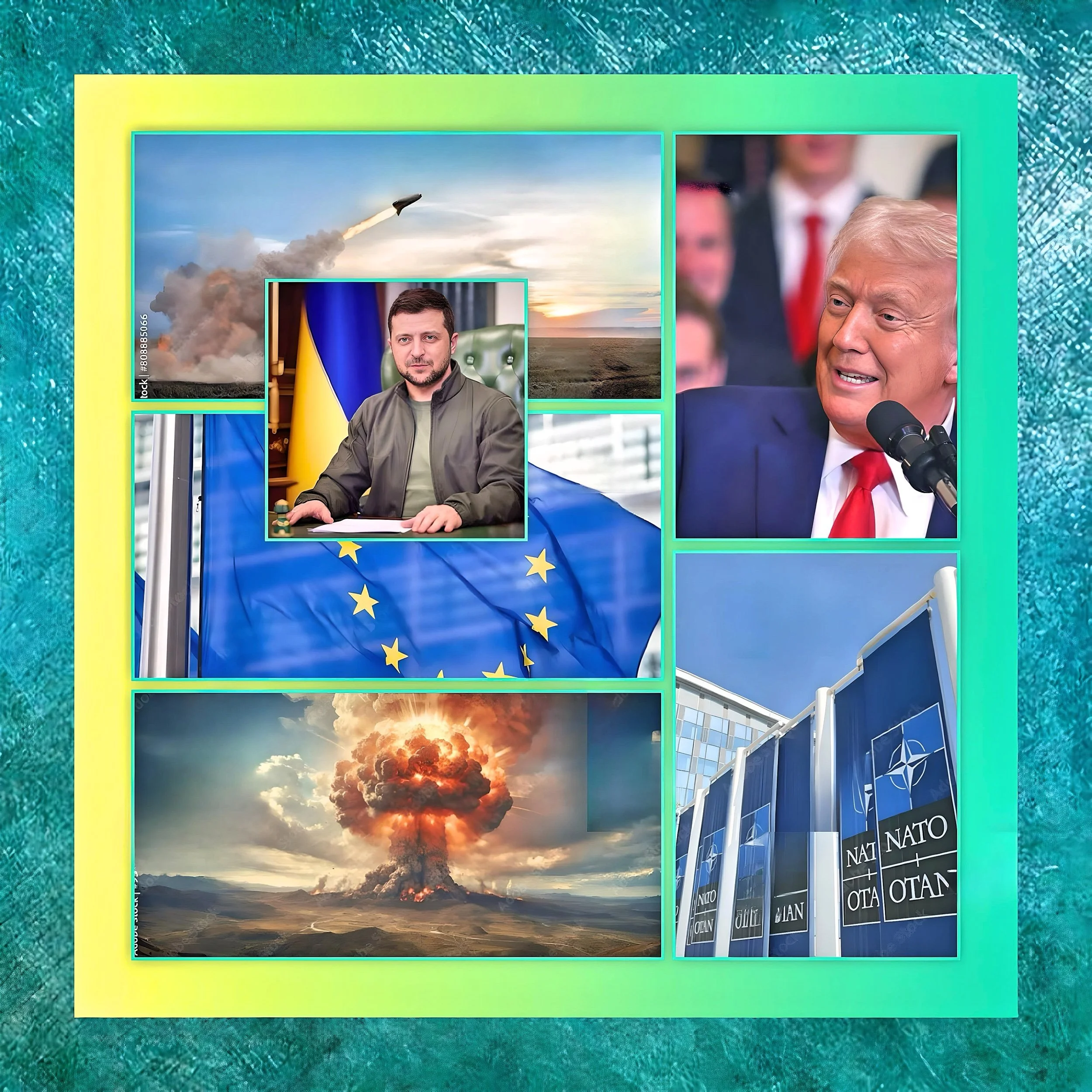 Zelenskyy of Ukraine wants to go Nuke or NATO?