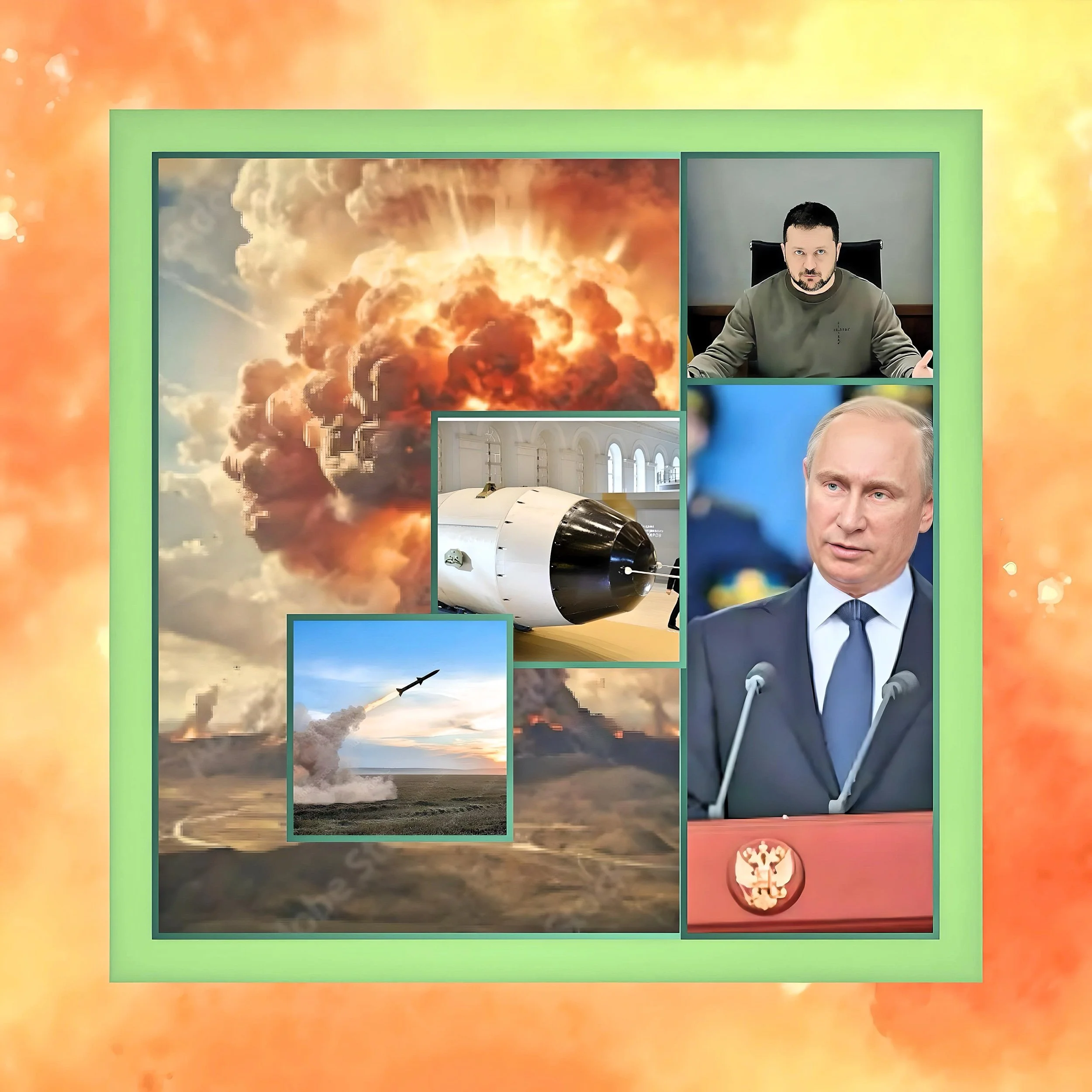 Ukraine denies any potential use of dirty nuclear bombs