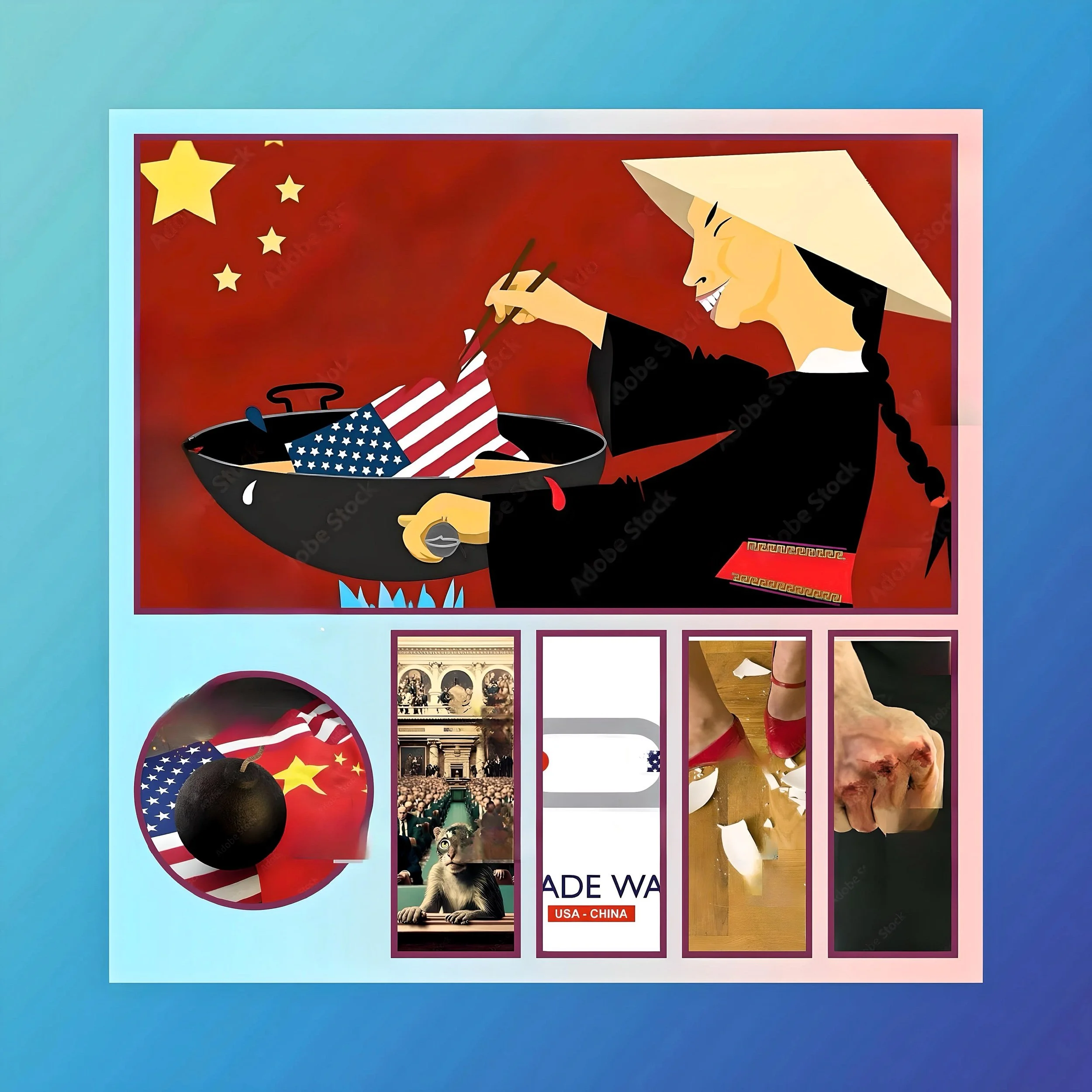 Did China teach a lesson to US by retaliatory tariffs?