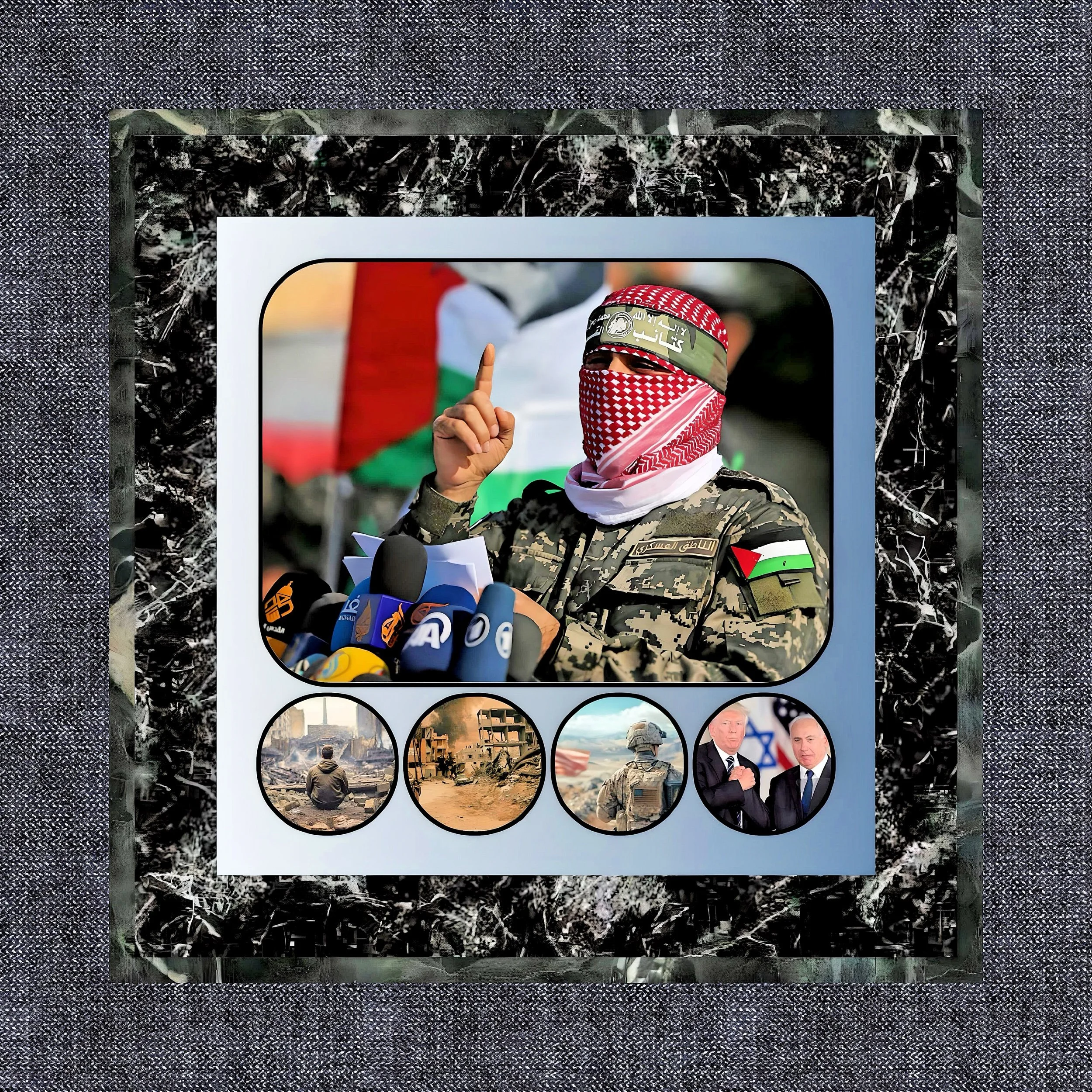 Hamas response on Trump declaration to take over Gaza