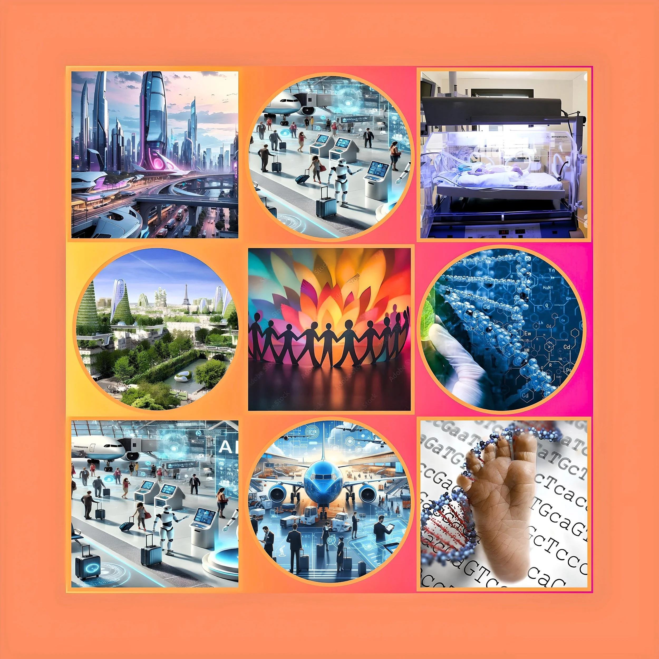 Innovation shaping our future - 2050 