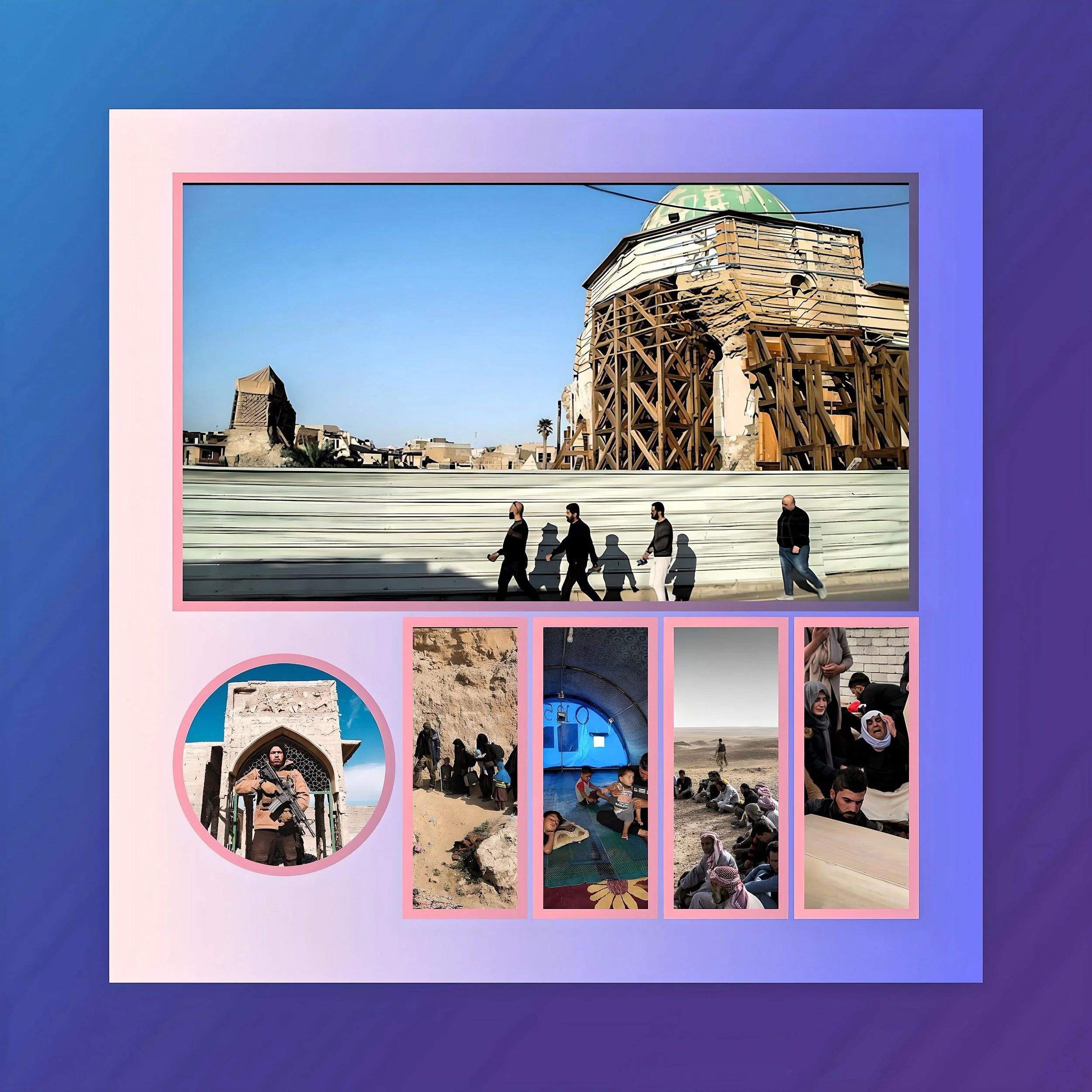 Mosul, Iraq welcoming visitors after rebuilding from ISIS genocide