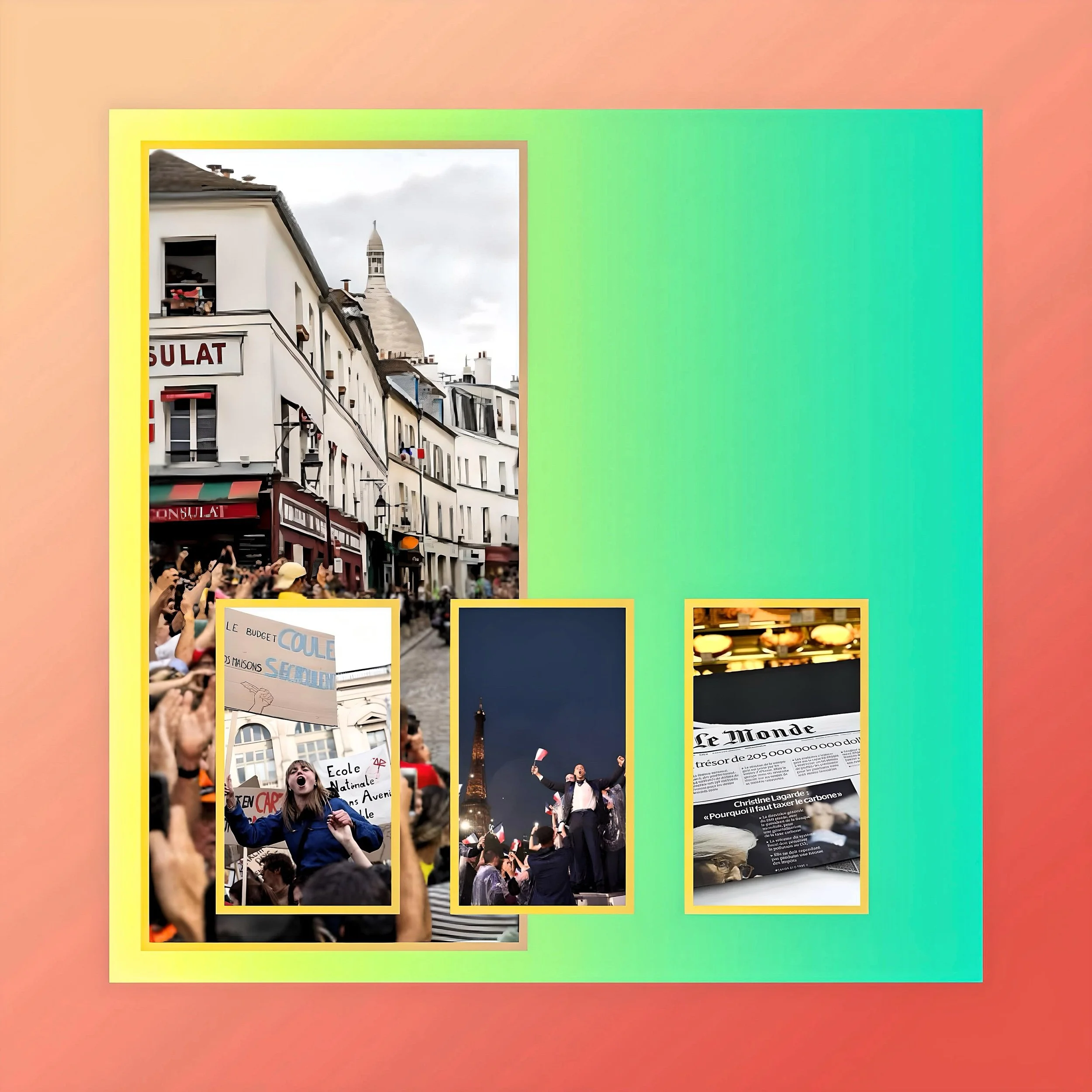 How is the public reacting to the budget measures