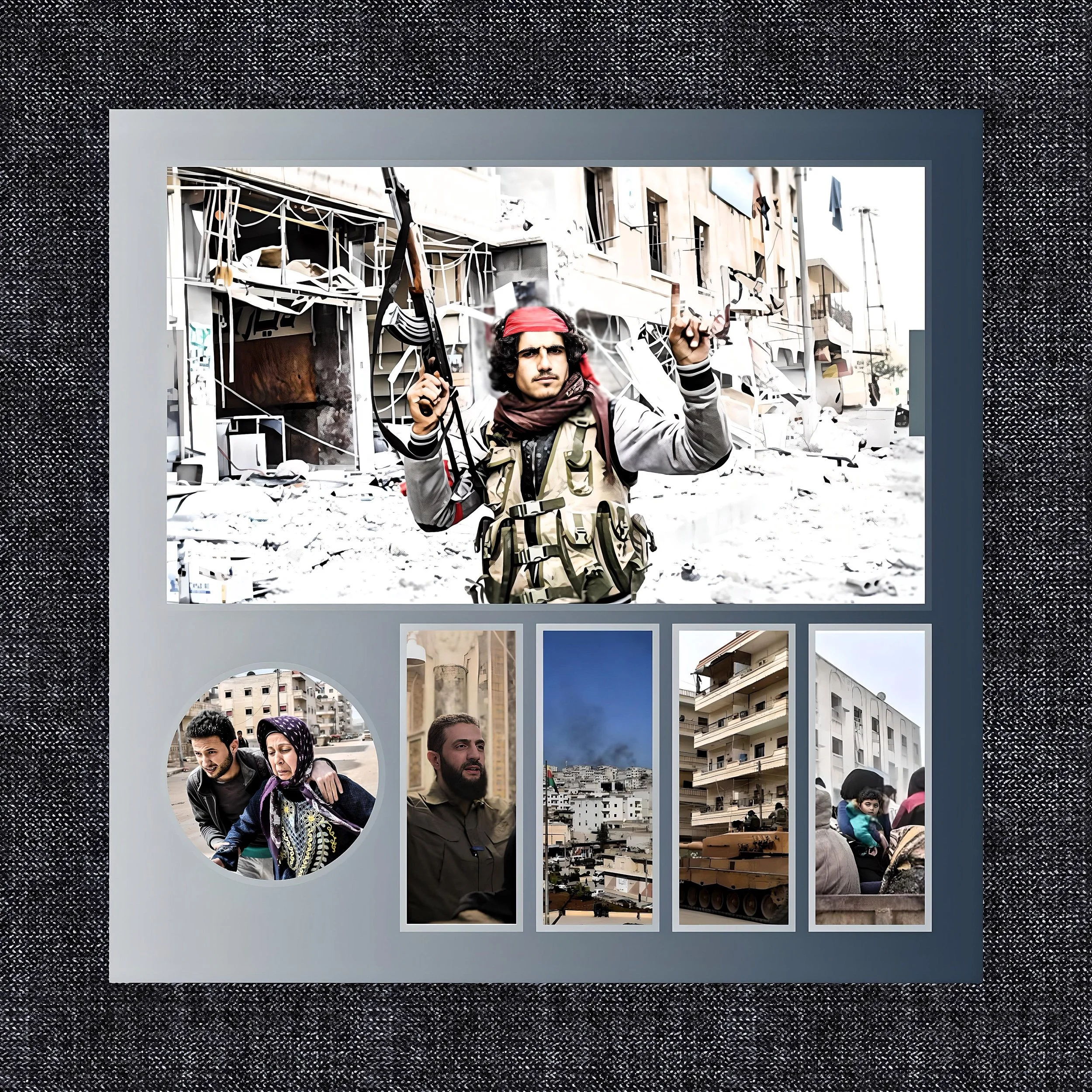 Syrian Forces Enter Afrin, Locals Voice Demands - Changing times 