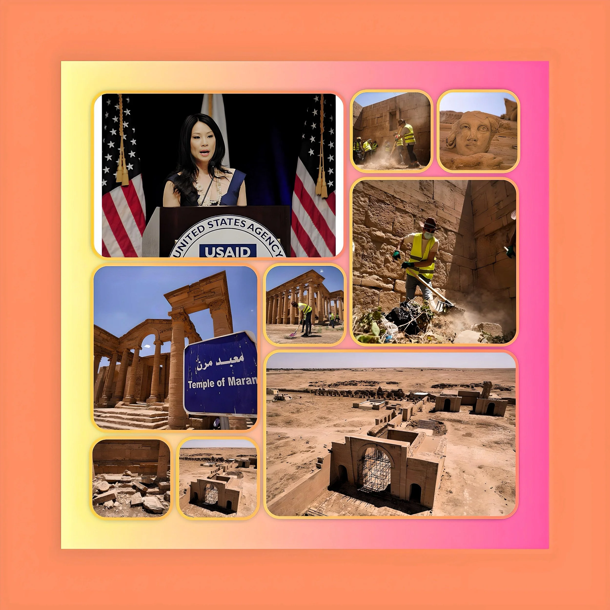 USIAD - History of  nobility taken down 