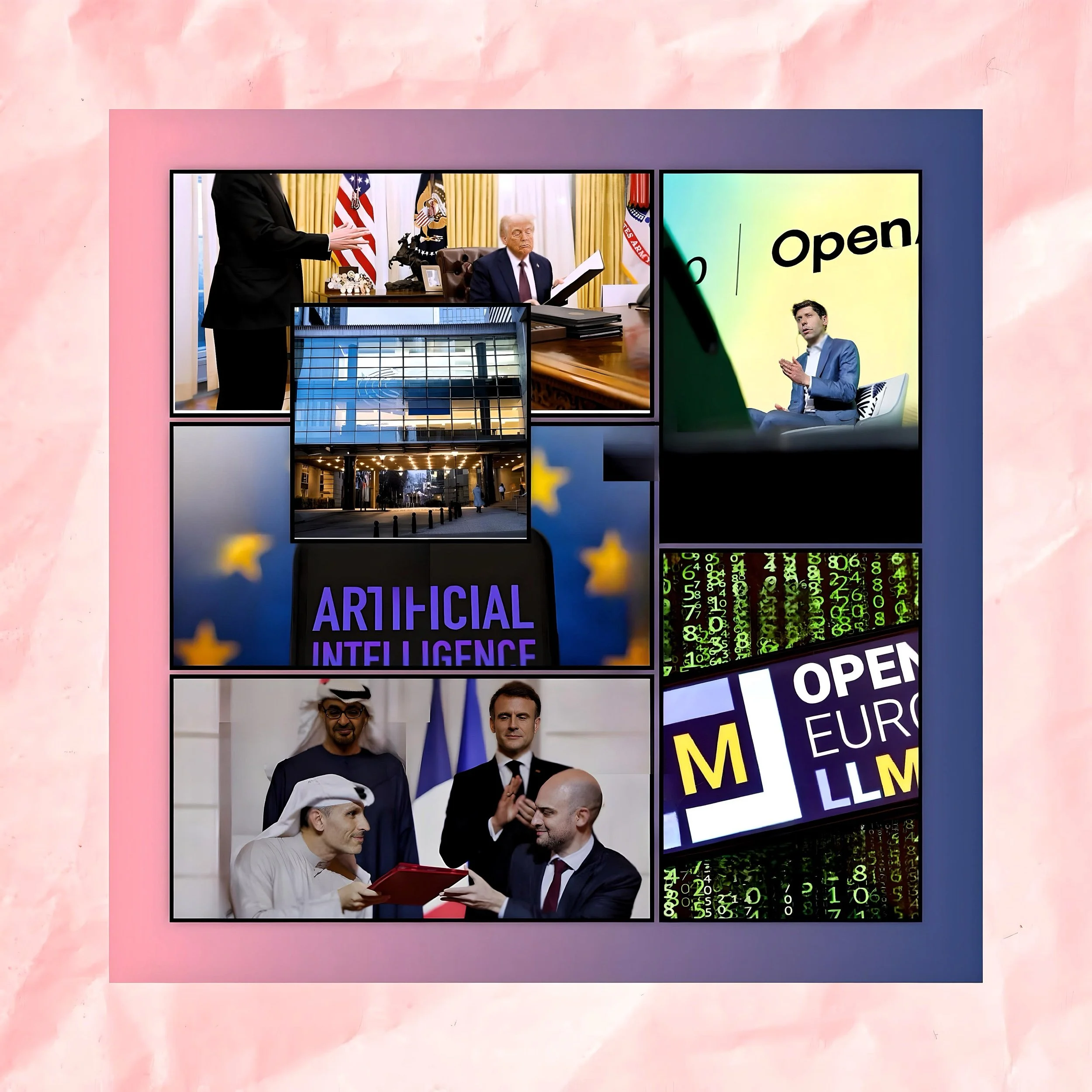 Is EU and Trumps AI regulatory practices different? - Update 2