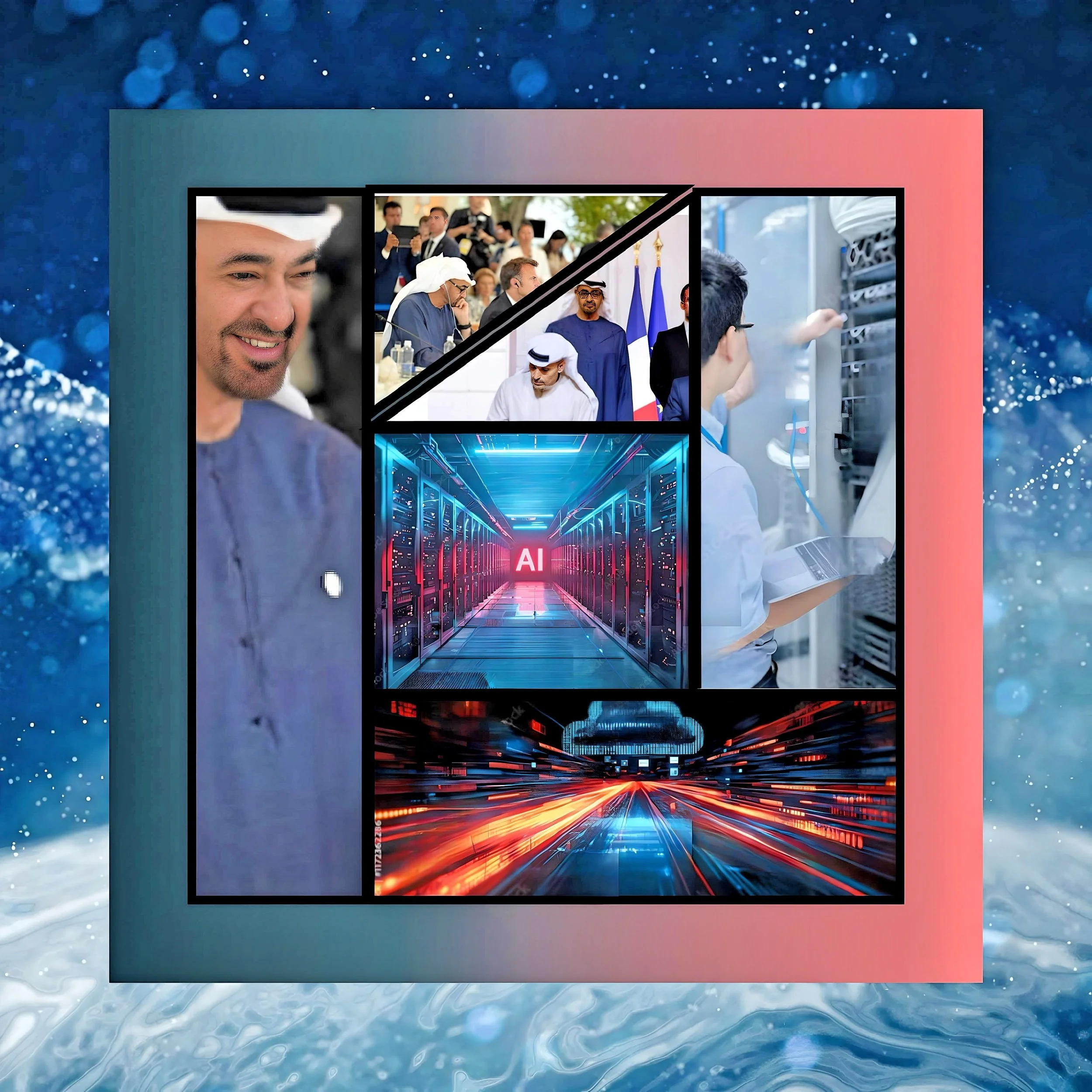 What are the potential benefits for French and UAE startups involved in AI- Part 3 