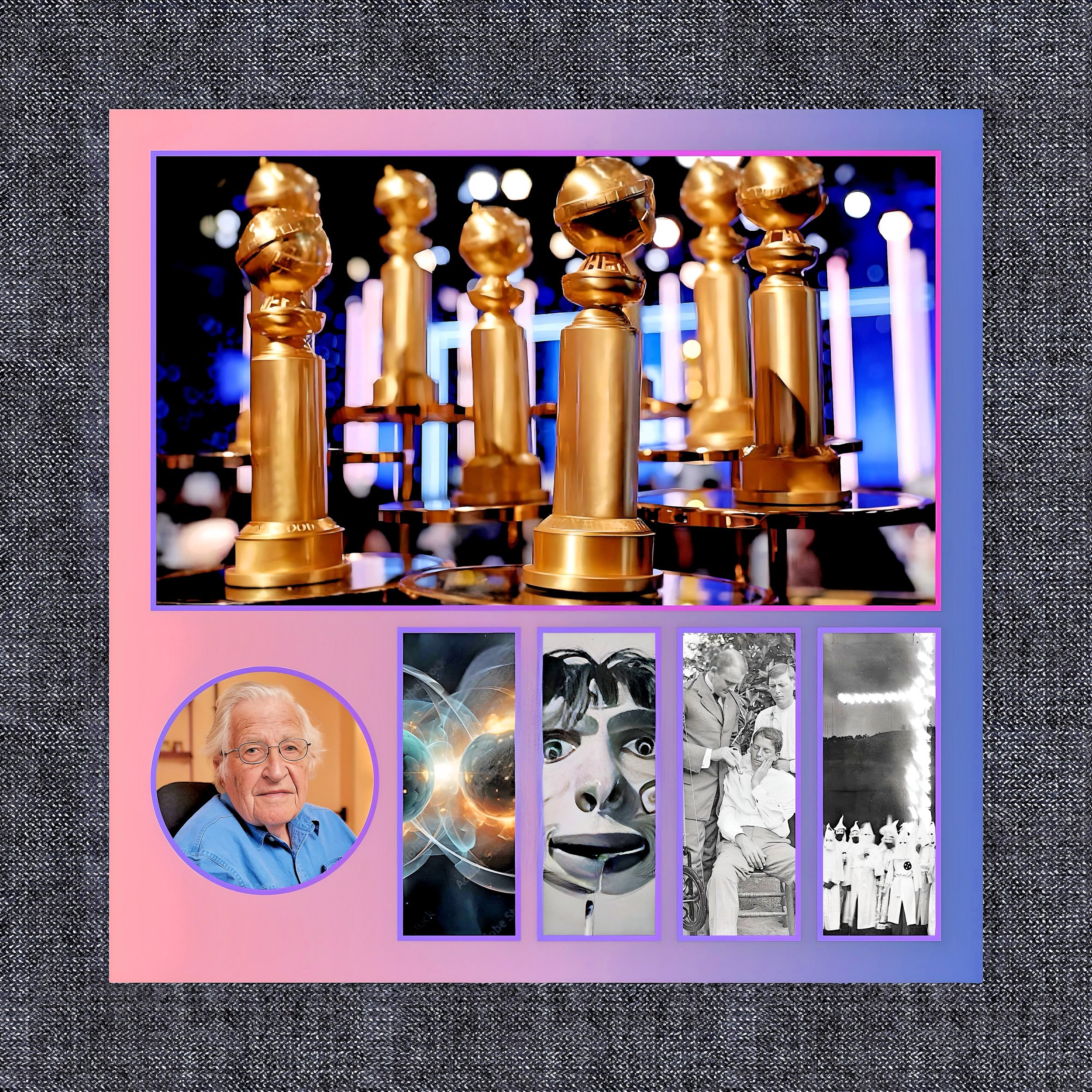 What are the key myths Chomsky identifies in American foreign policy