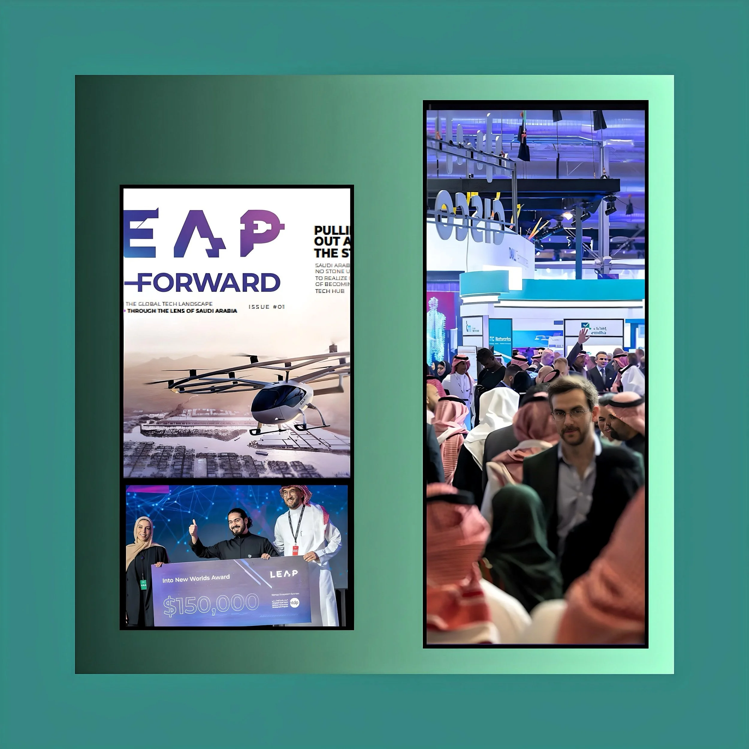 Saudi Leap AI summit Feb 9-12 2025