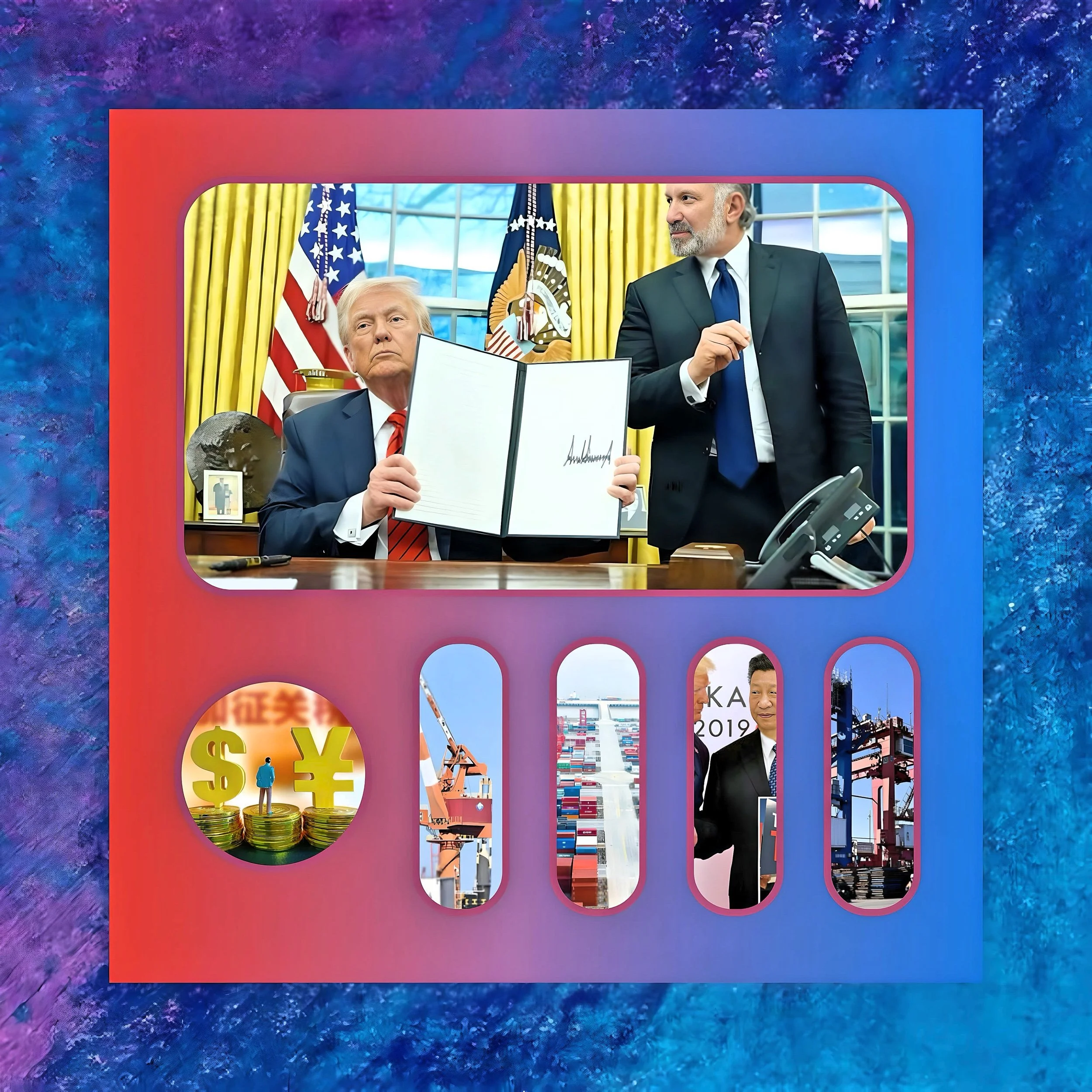 What Trump’s steel tariffs mean for China  & US both ? 