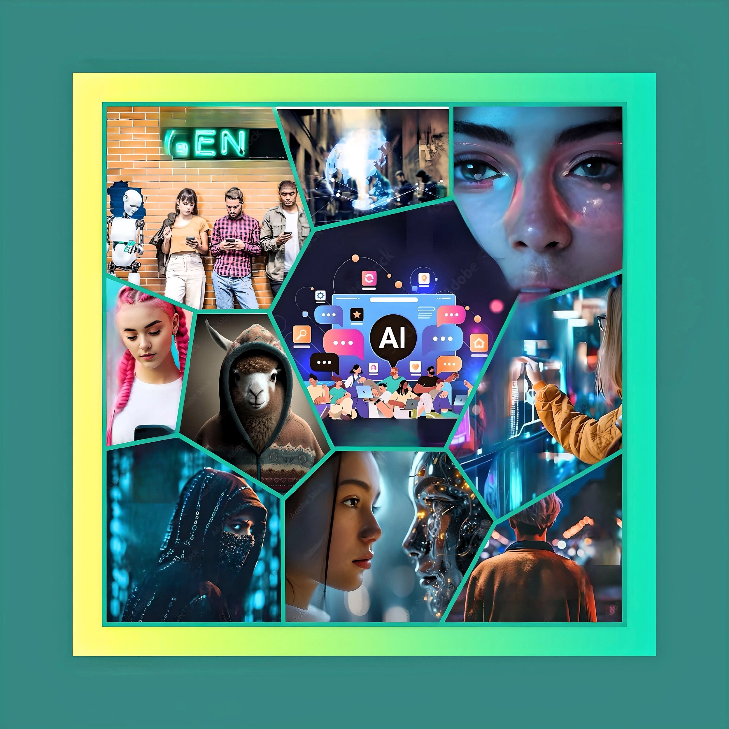 Gen-Z approach to AI 