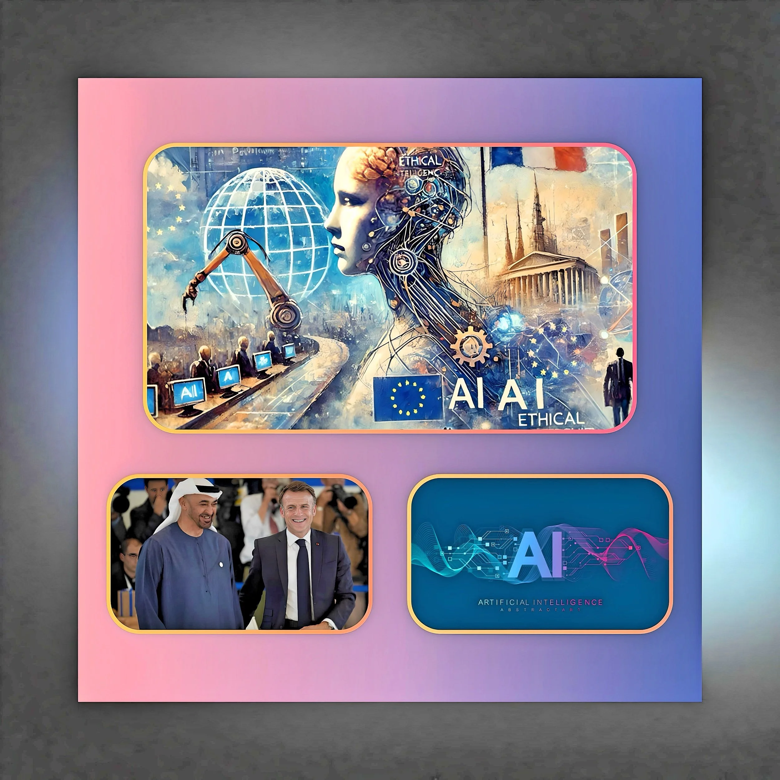 1 gigawatt AI center Abu Dhabi not an option but France? 