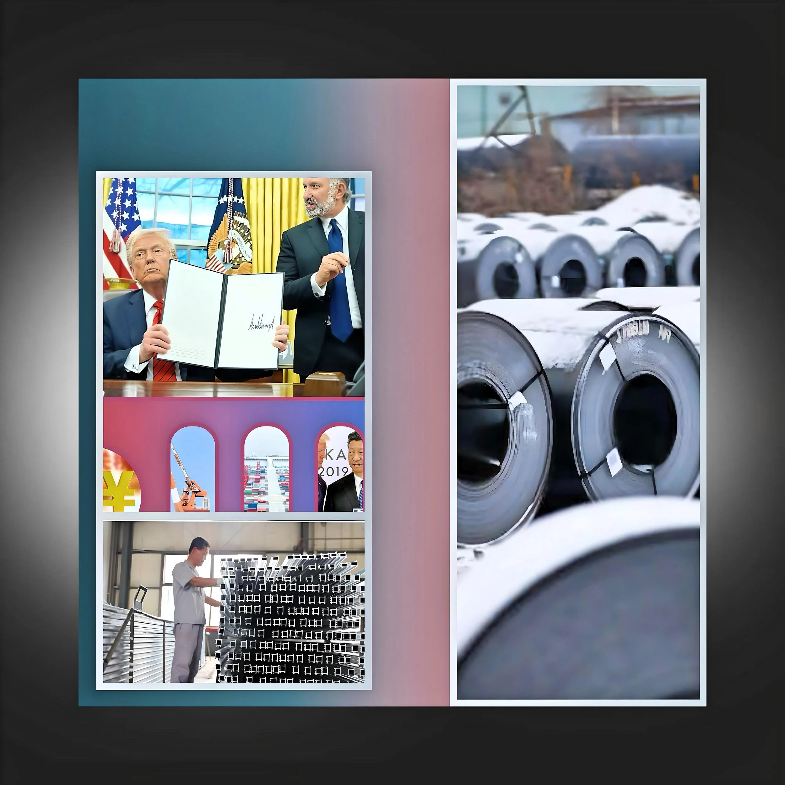 International reaction to Trumps tariff? 