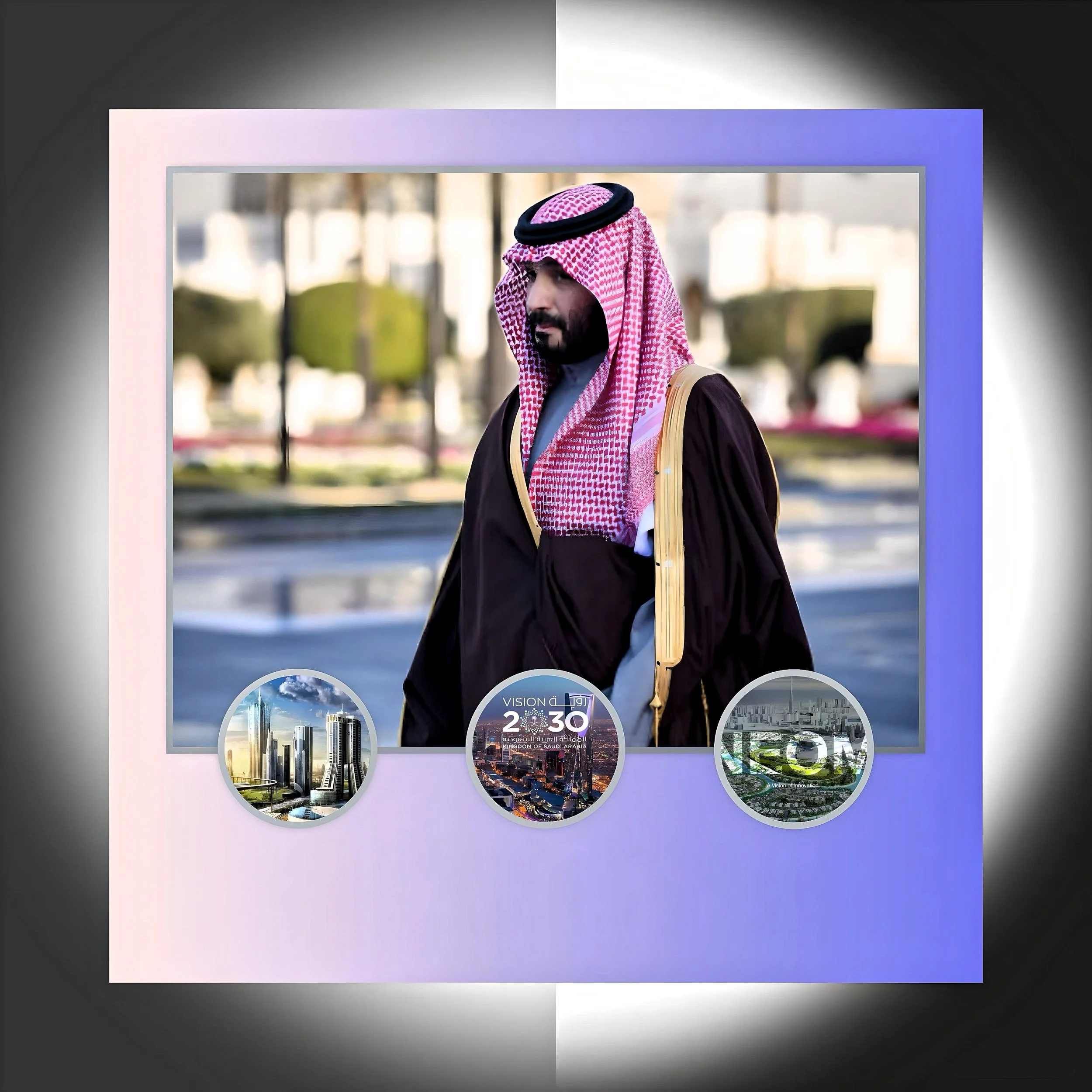 What is Vision 2030 and NOEM scaling back?