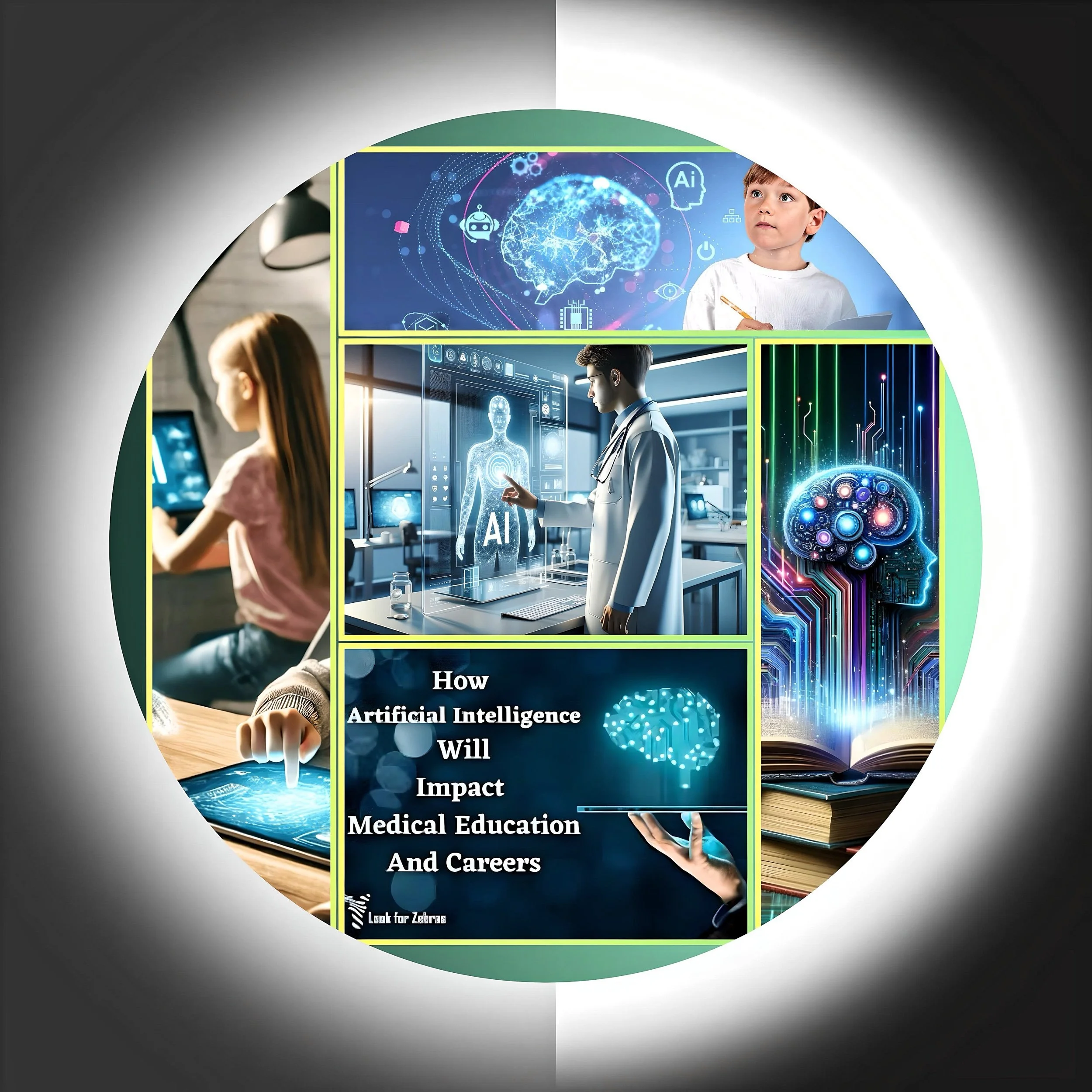 The Future of Education and Medical Support: AI and AGI as Personalized Advisors for Learning and Health.