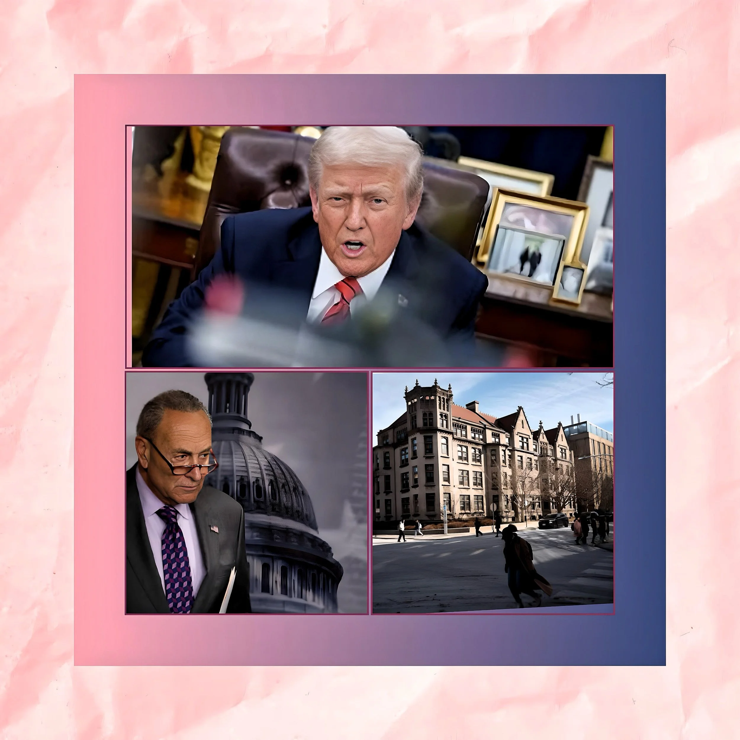 How did Trump's budget cuts impact U.S. scientific research and development