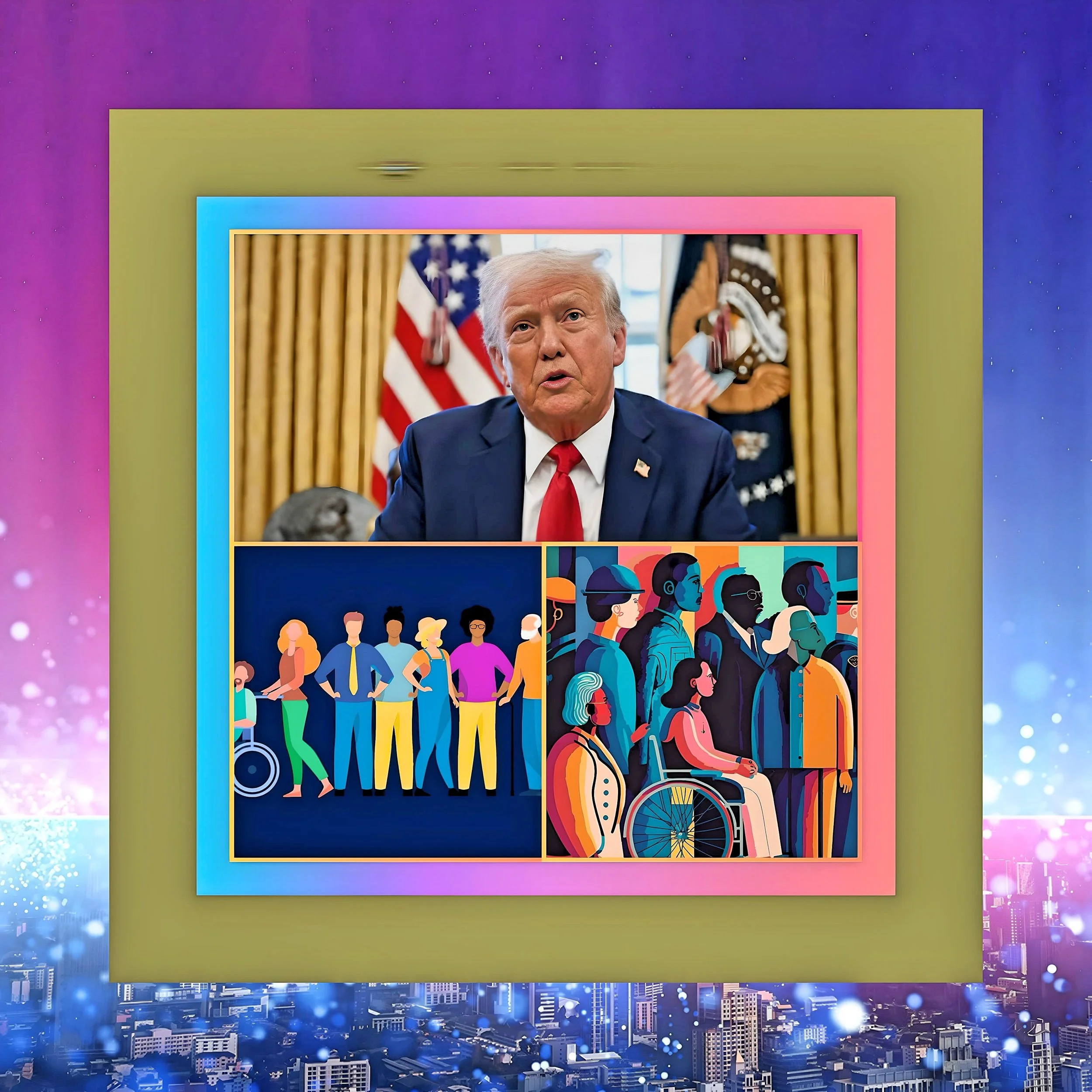 What are the implications of Trump's crackdown on diversity, equity, and inclusion efforts