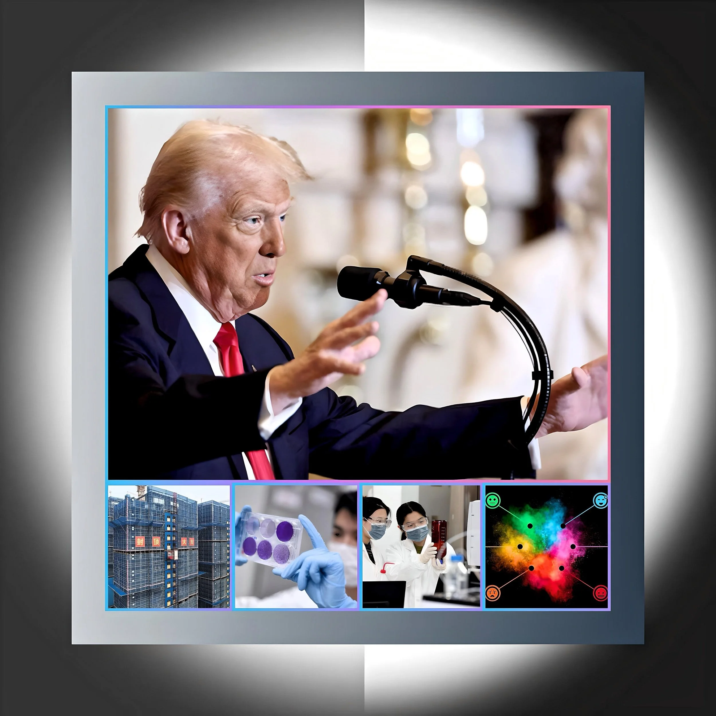 How are other countries responding to the U.S. budget cuts in scientific research