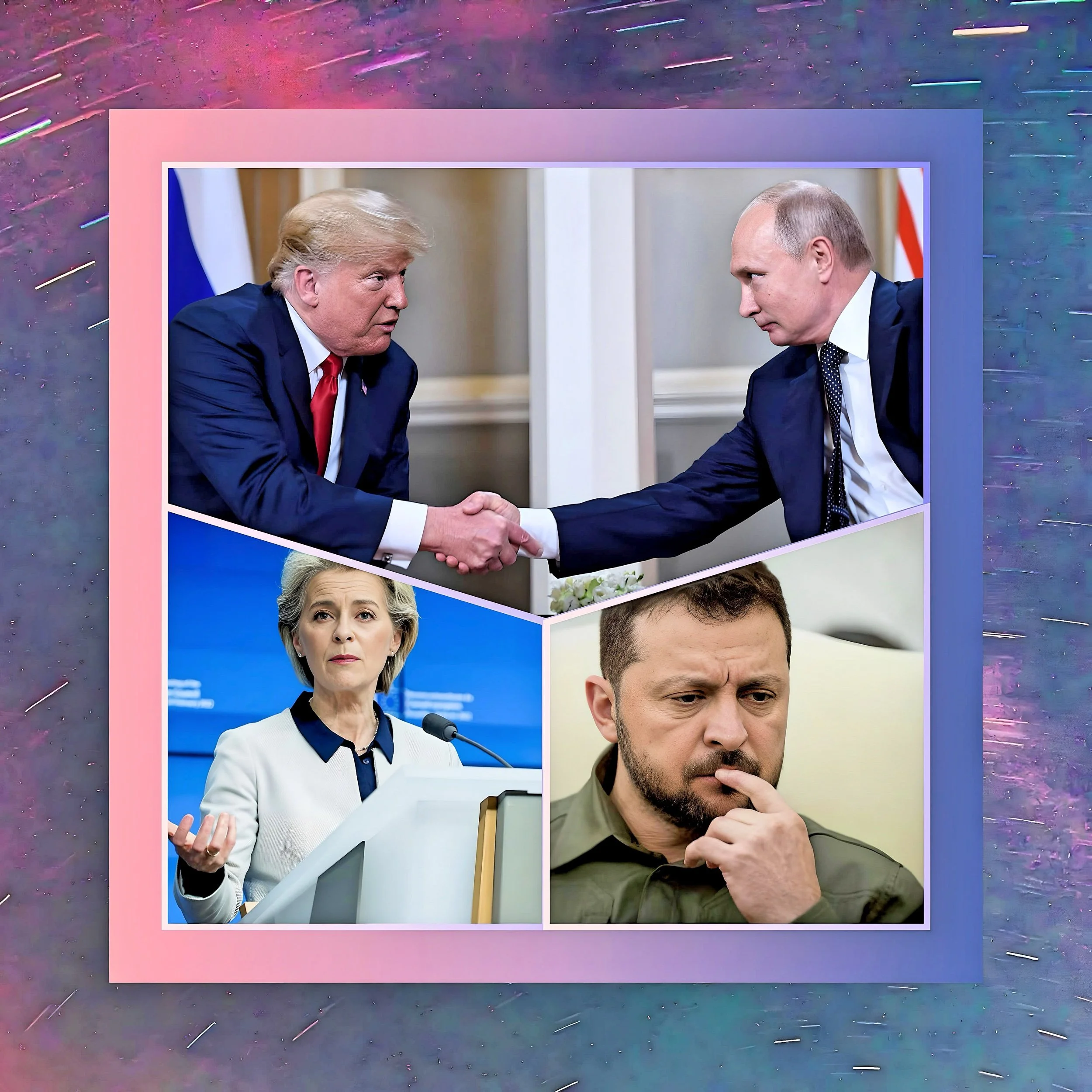 Does Zelenskyy and EU have any choice if Trump and Putin plan to end the war? 