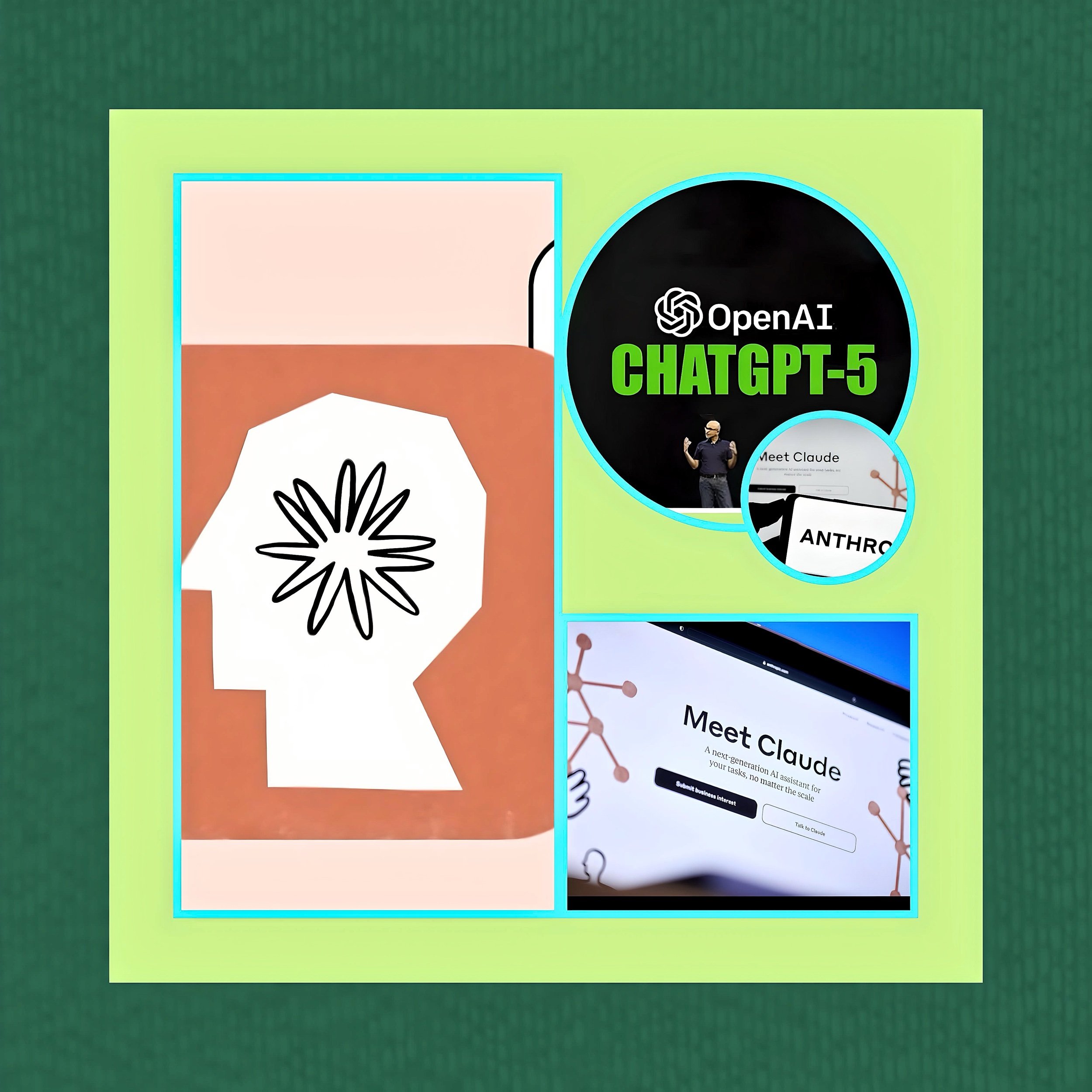 How does Anthropic model differ from ChatGPT5.0