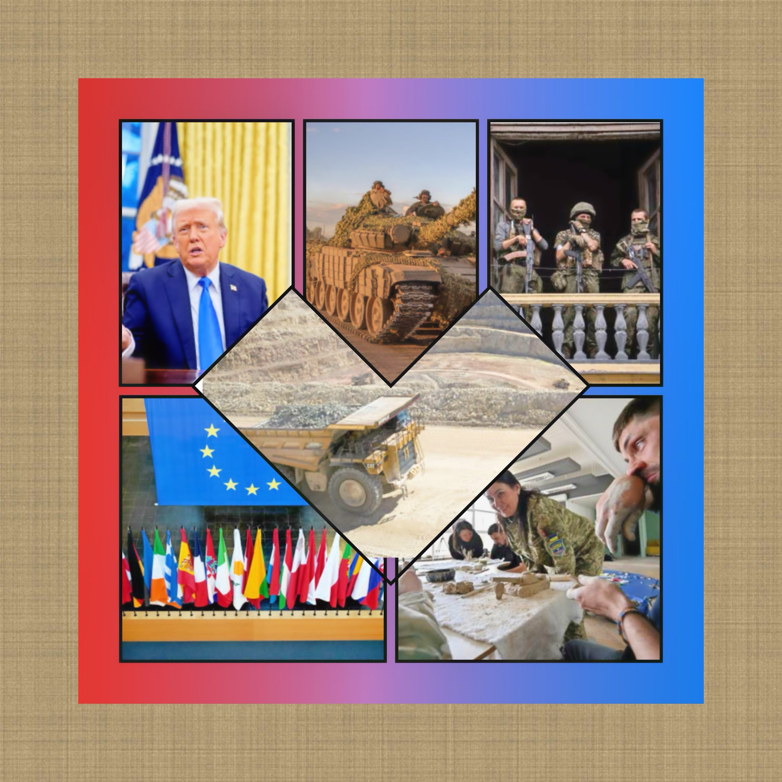 Could the EU try to counterbalance Trump's influence in the negotiations