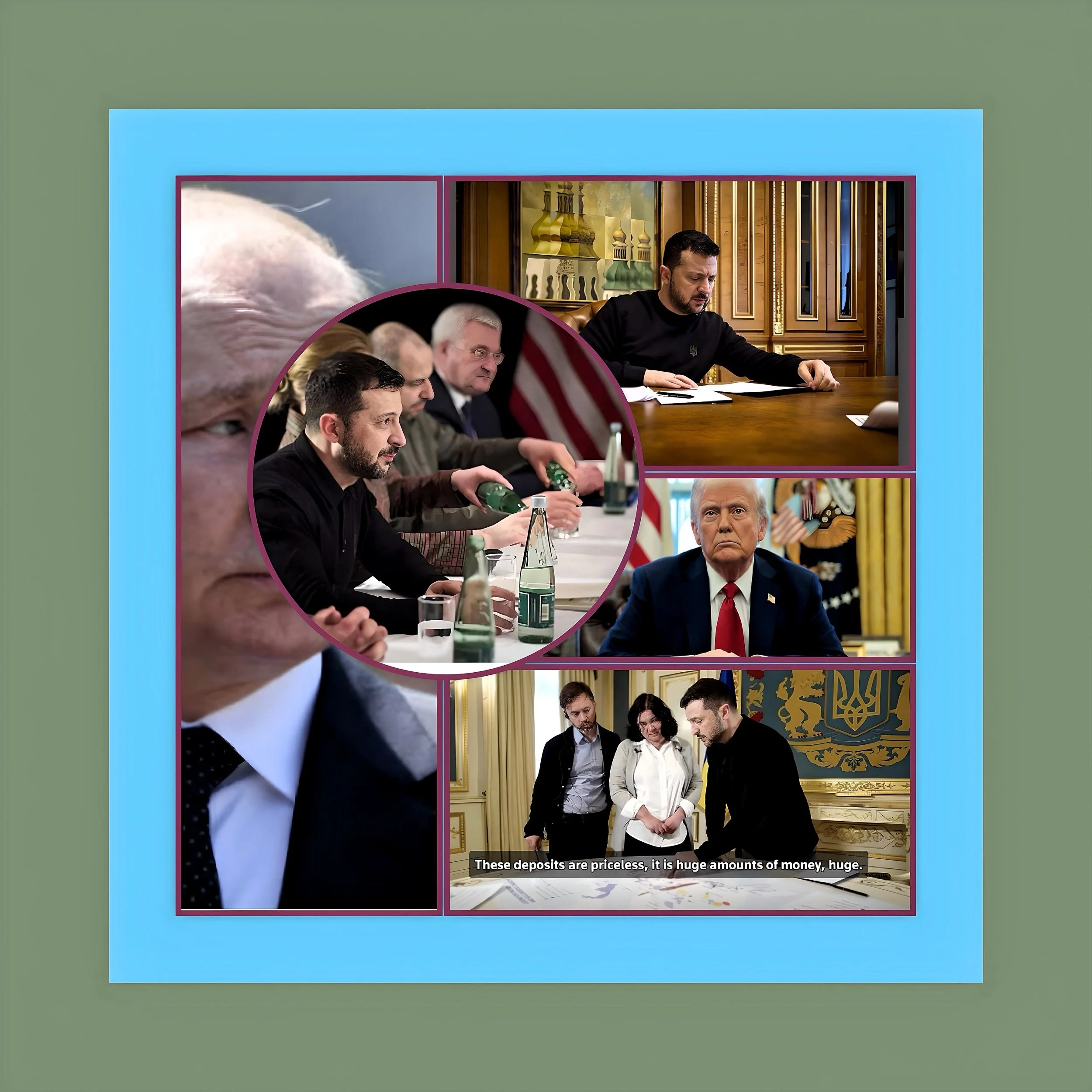 Zelenskyy refuses to sign mineral rights to US delegation.  What are key reason for this step taken by him and consequences 