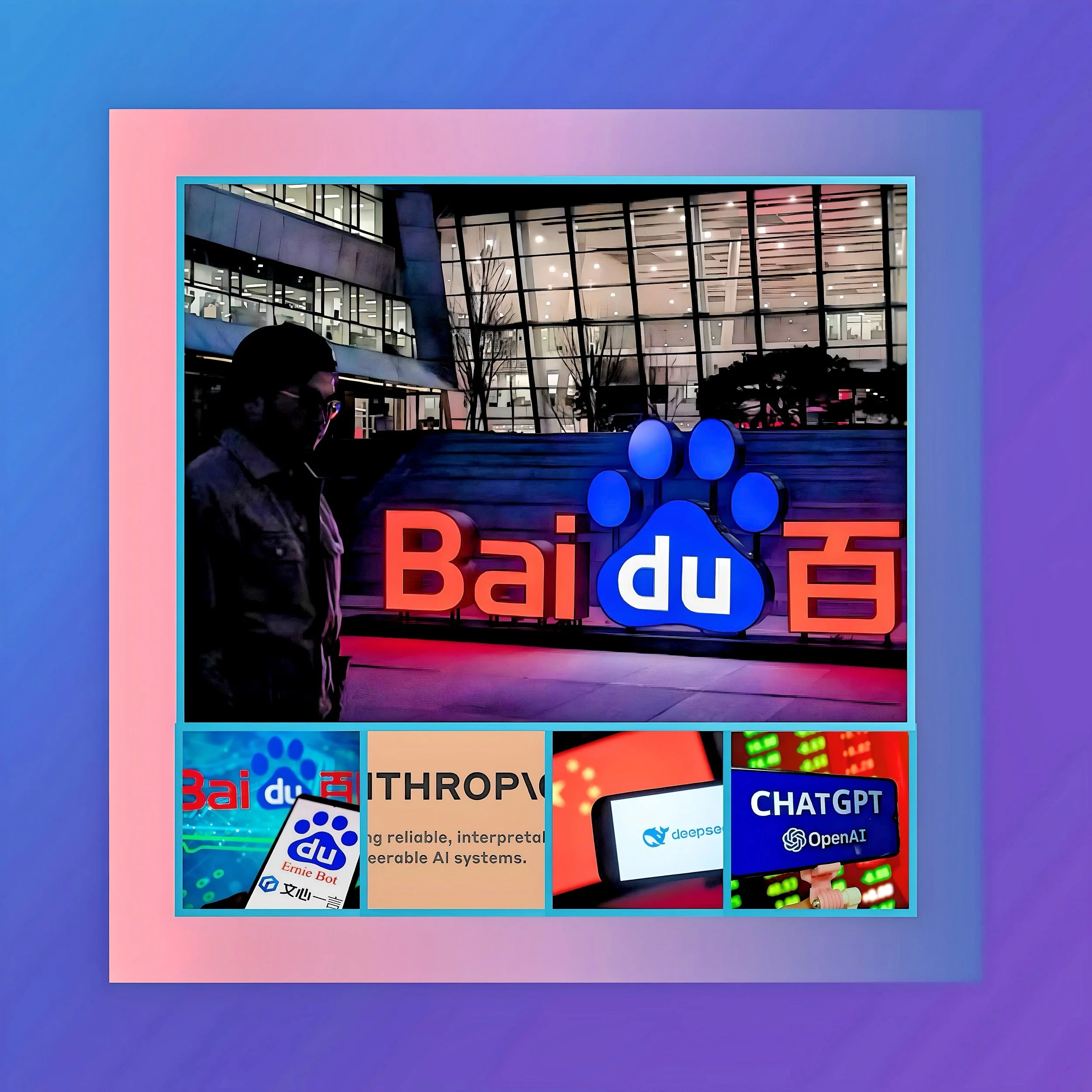 Baidu, Ernie 5.0, Open-Sources Next AI Model - New Innovation Made in China 