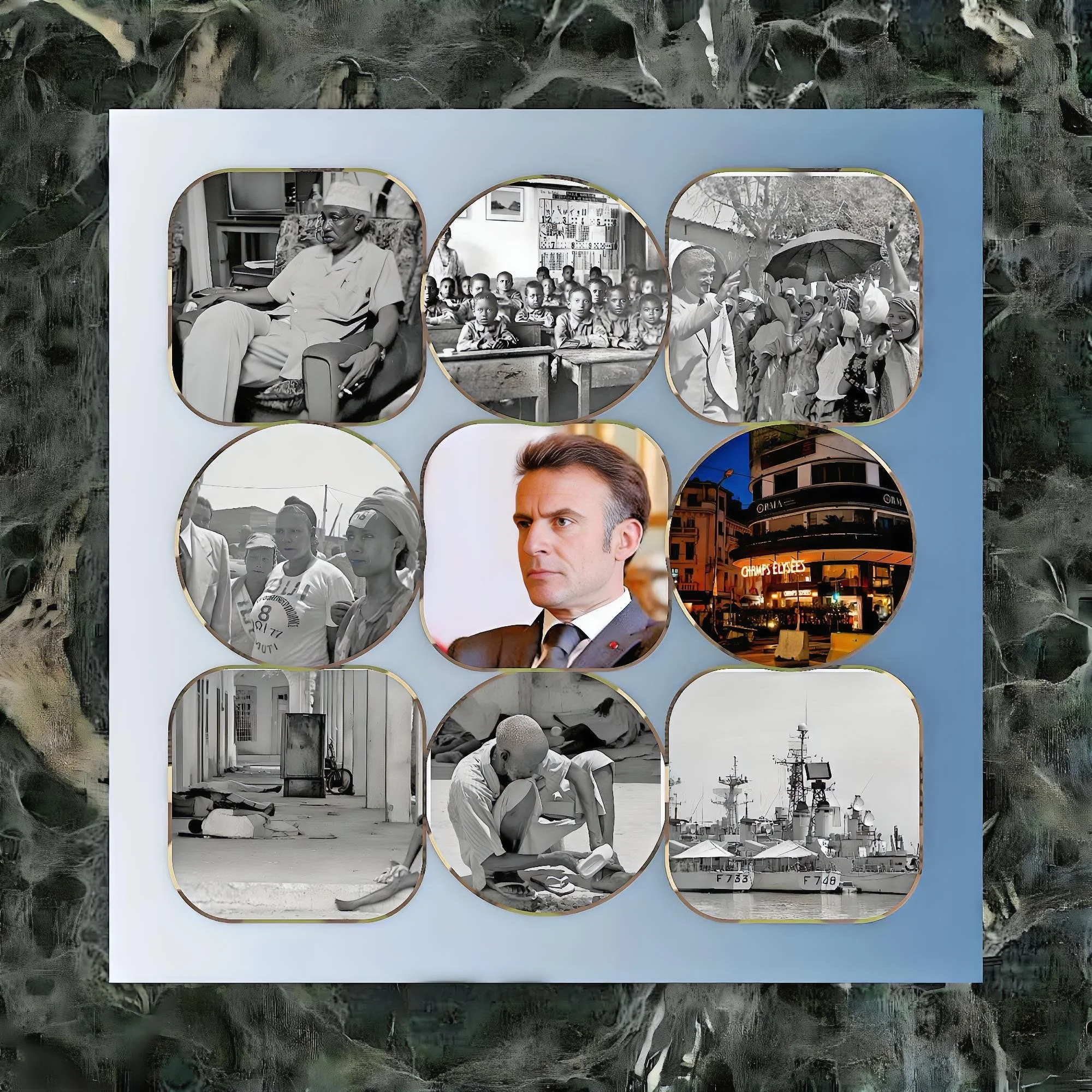 What are socio economic and political key reasons France is decolonised in Africa