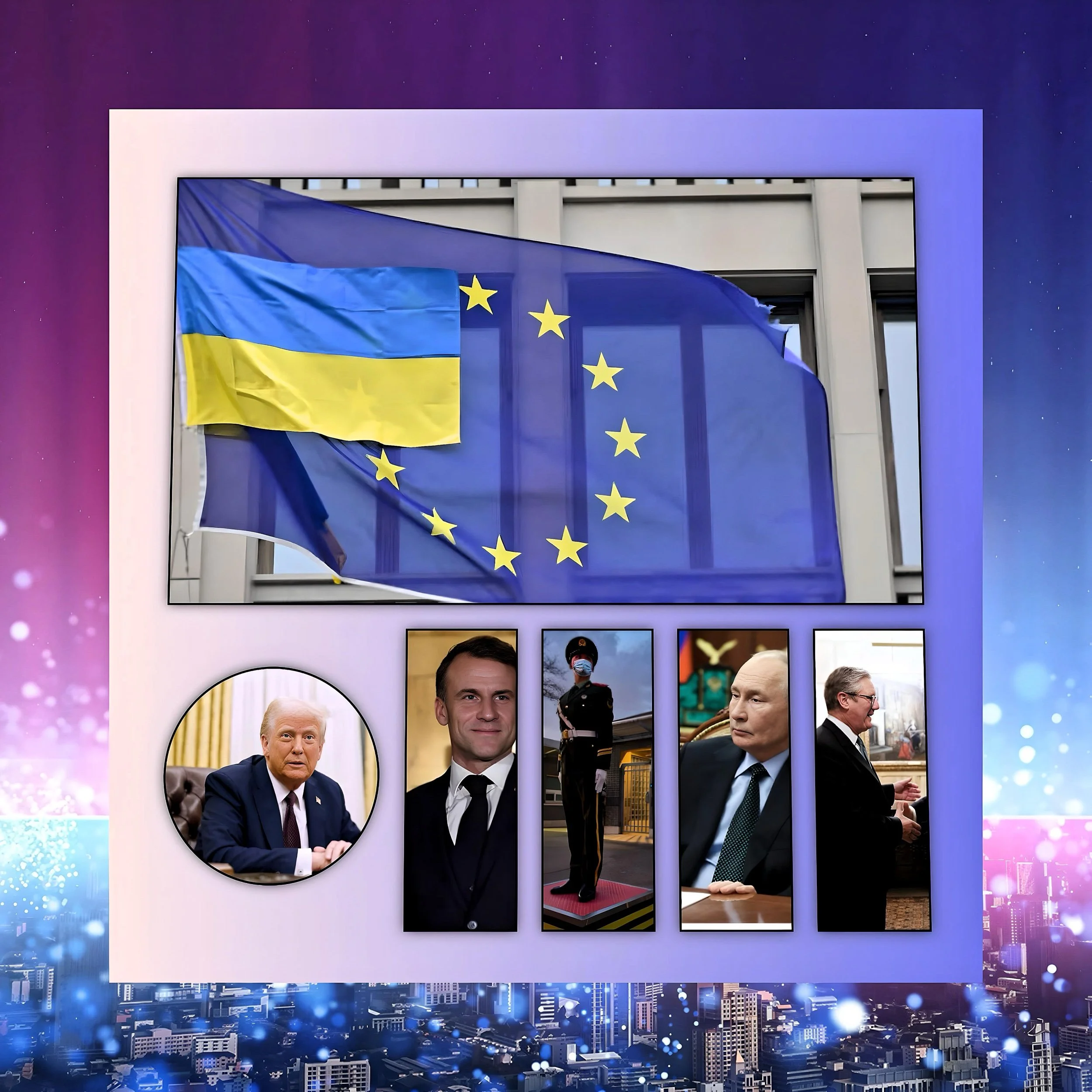 EU leaders panic for emergency meeting in Paris over US-Russia possible pact