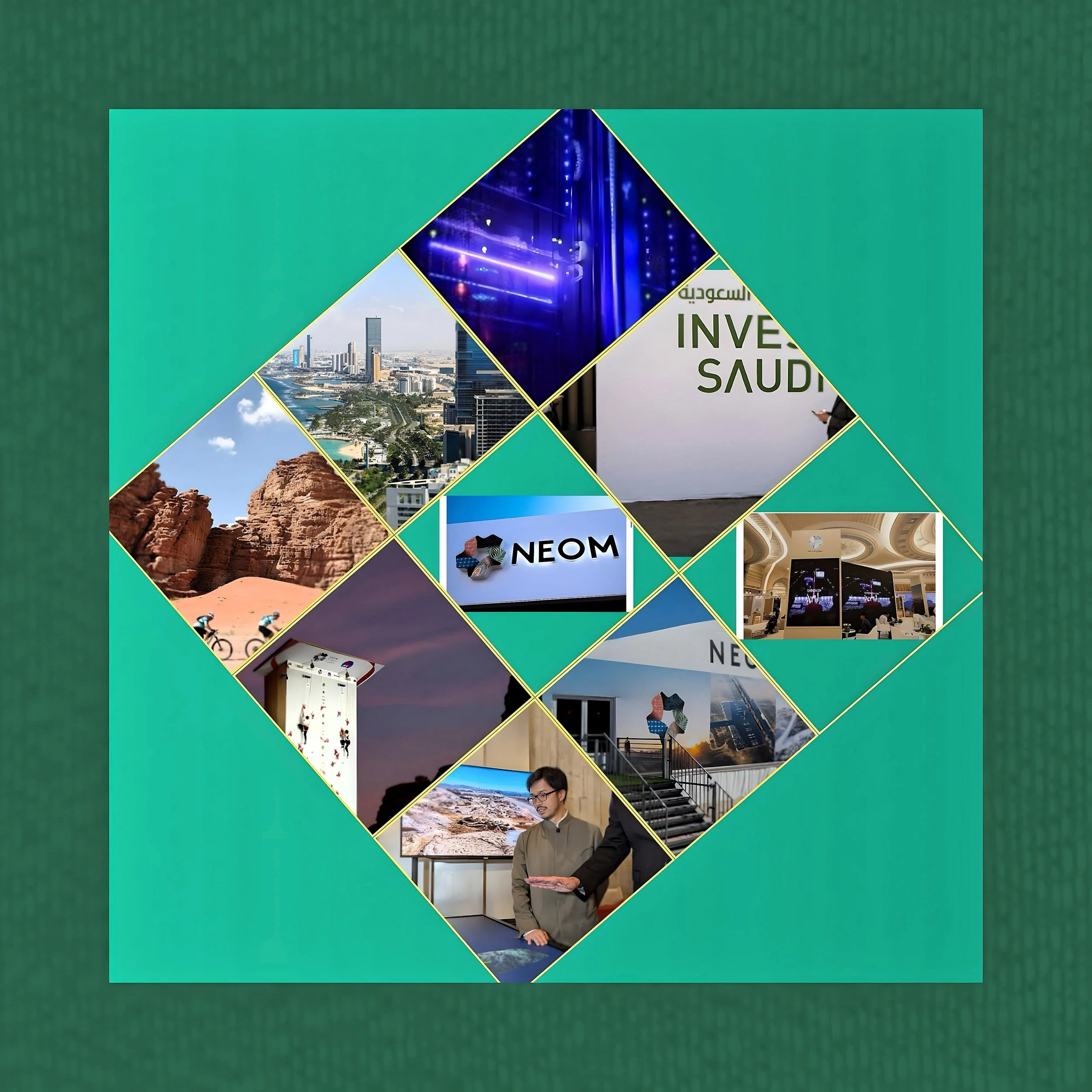 NEOM’s $5 Billion Sustainable AI Data Center: Pioneering Saudi Arabia’s Digital and Green Future