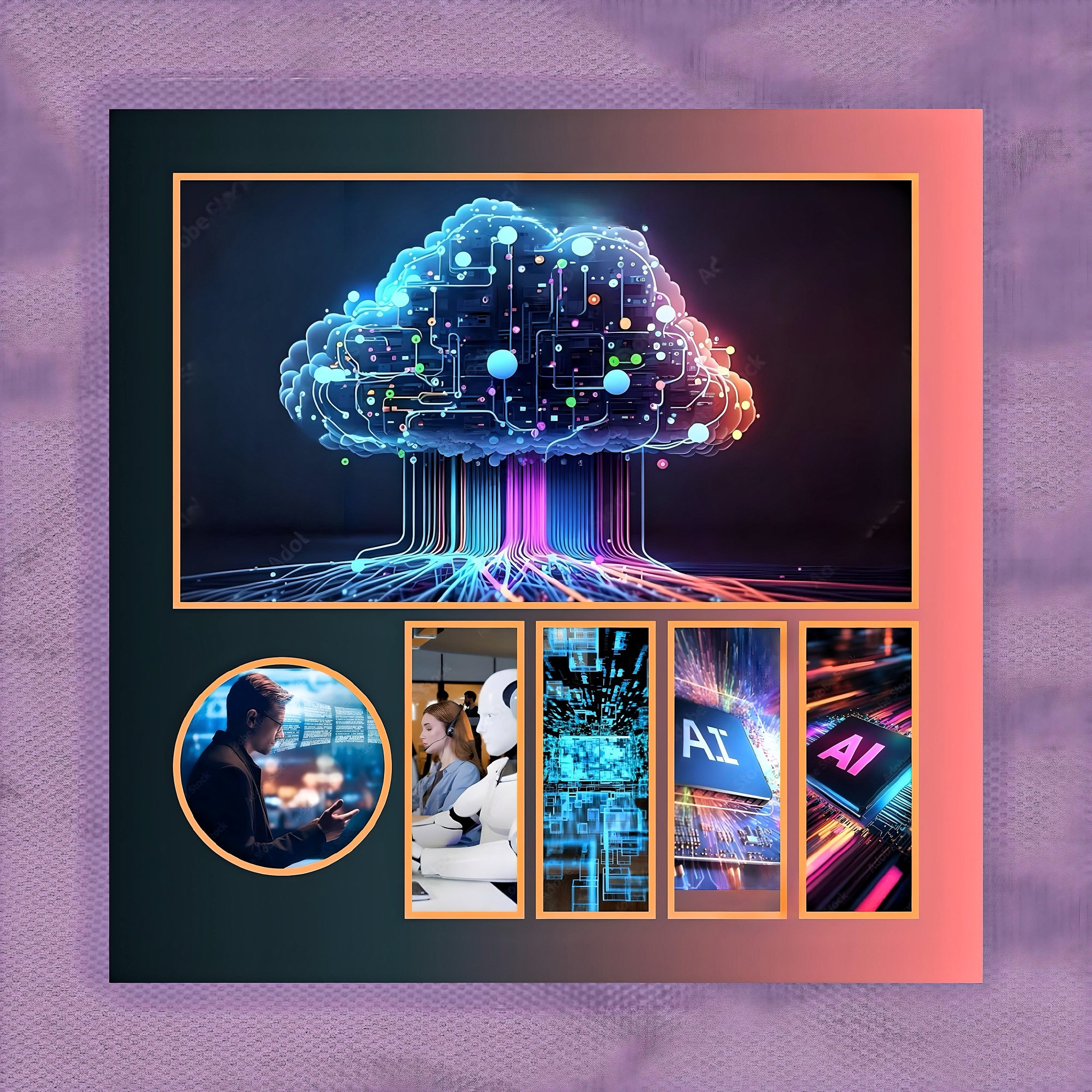 How are major tech companies planning to spend on AI infrastructure in 2025