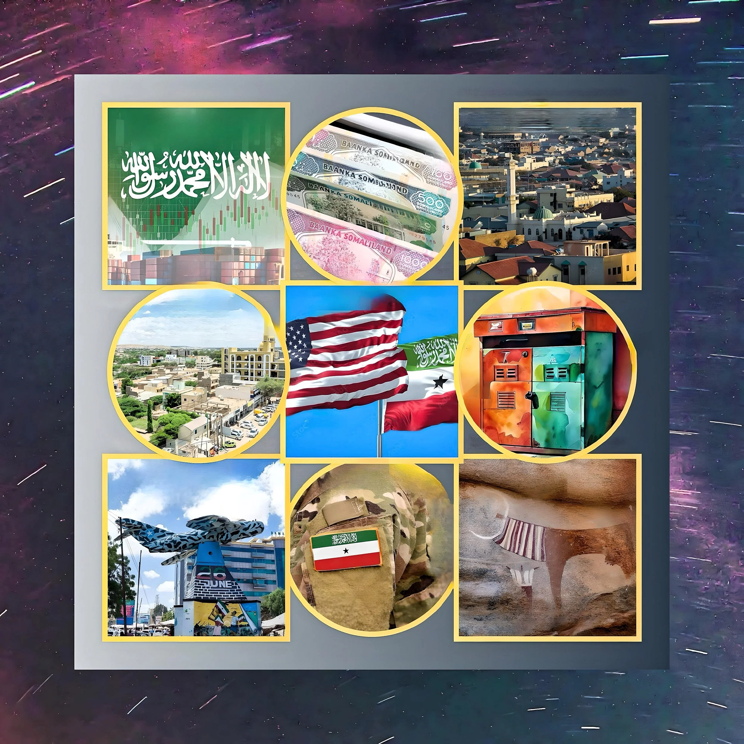 What is Somaliland Socio-economic and political background - 2025? 